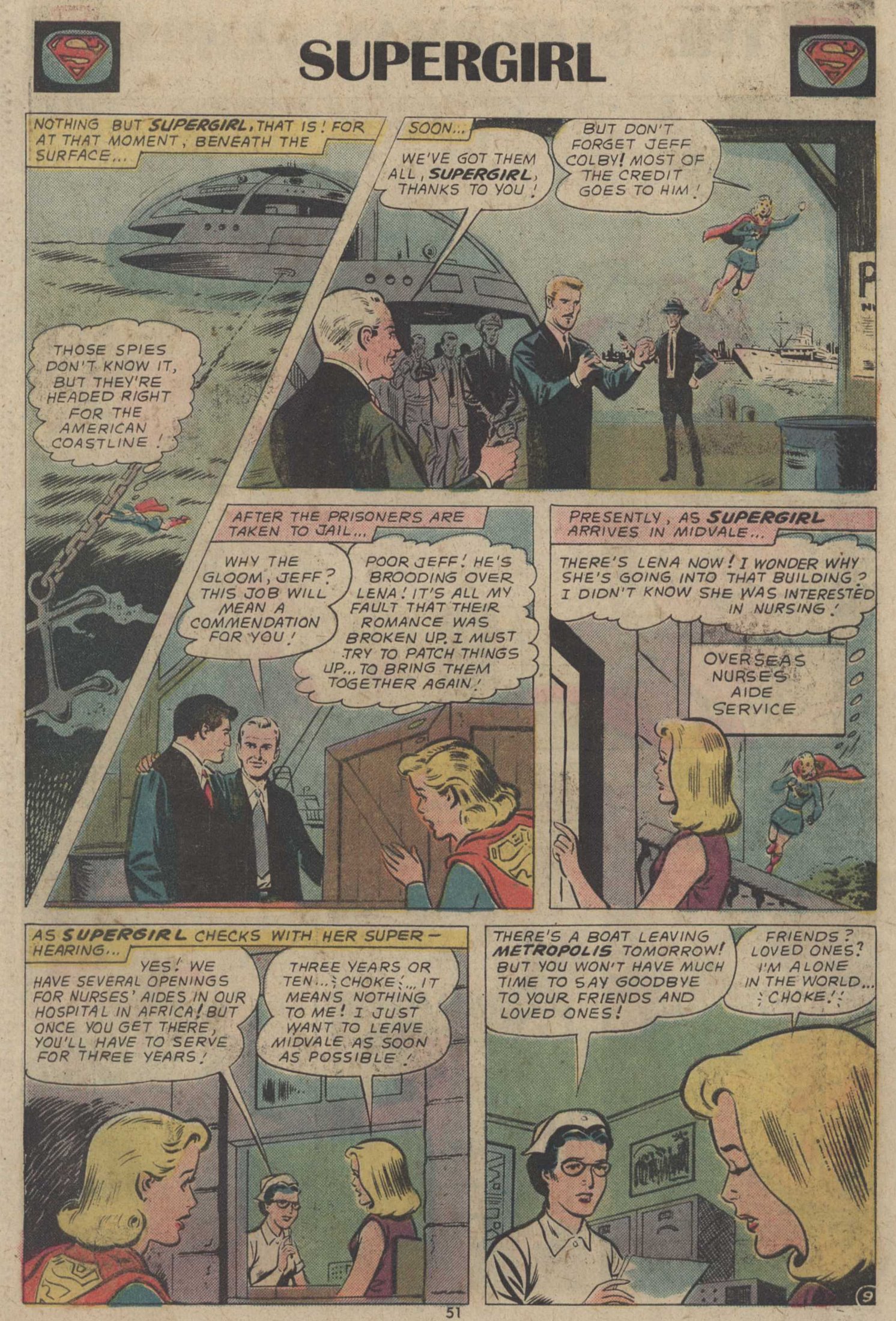 Read online The Superman Family comic -  Issue #166 - 51