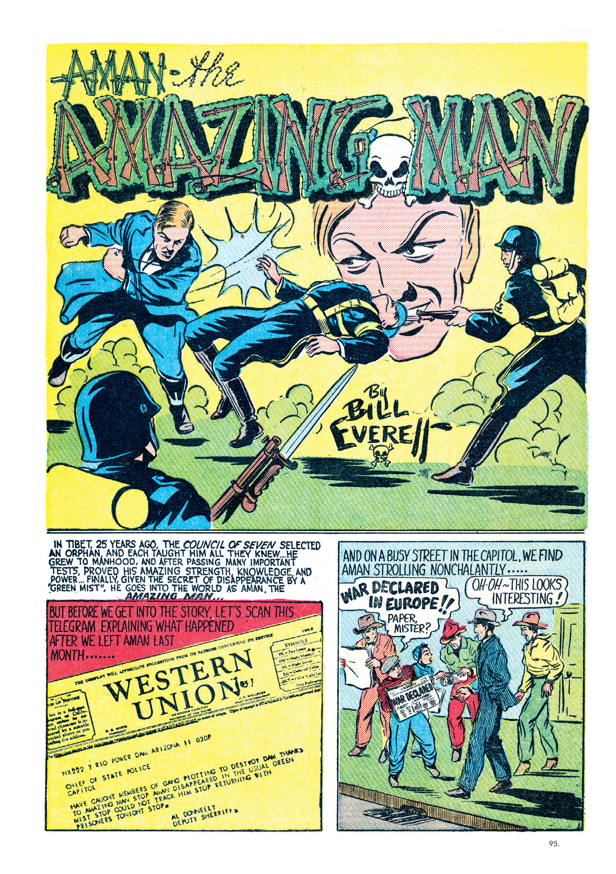 Read online The Bill Everett Archives comic -  Issue # TPB 1 (Part 1) - 95