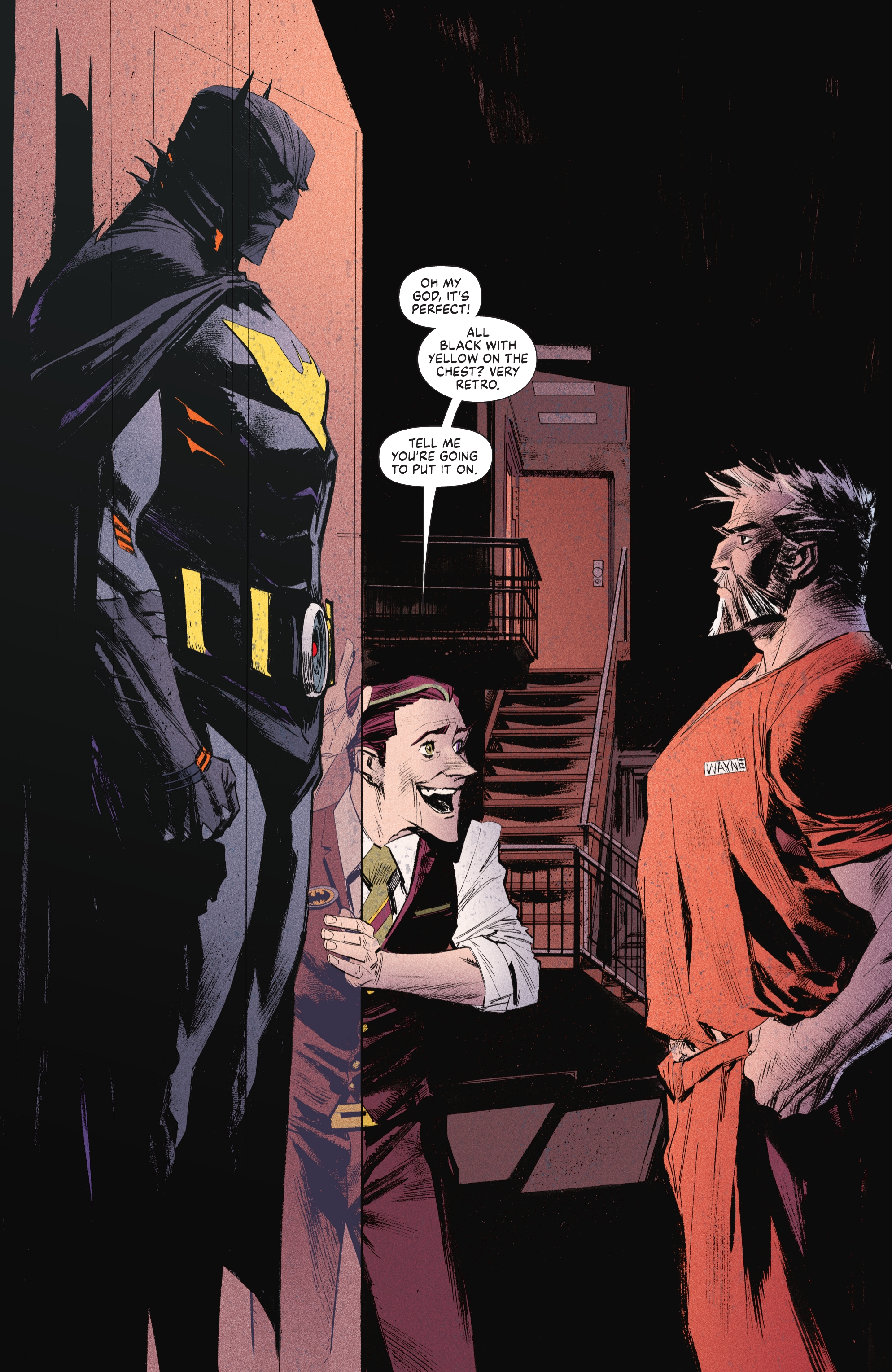Read online Batman: White Knight comic -  Issue # _Showcase Edition 1 - 53