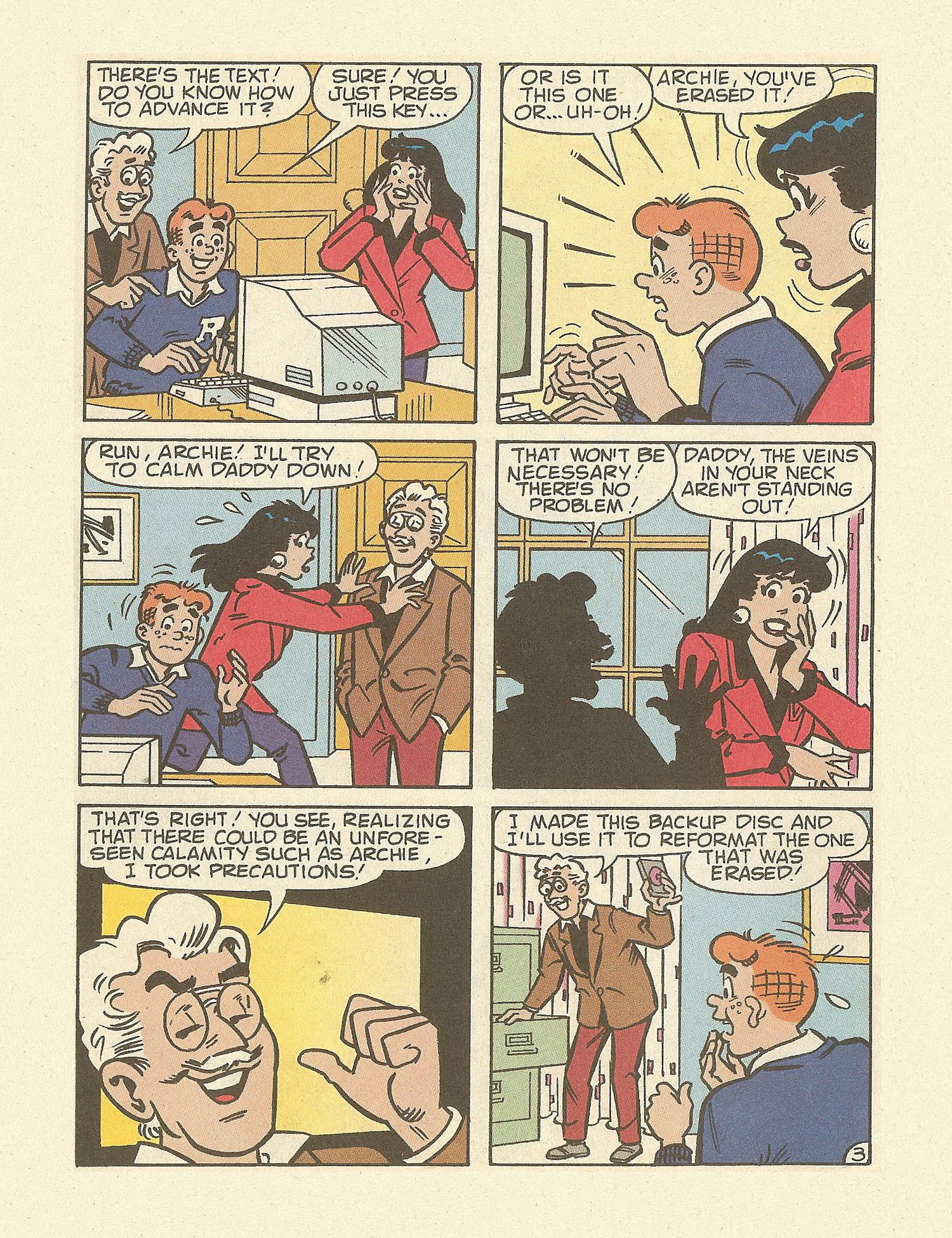 Read online Betty and Veronica Digest Magazine comic -  Issue #118 - 24