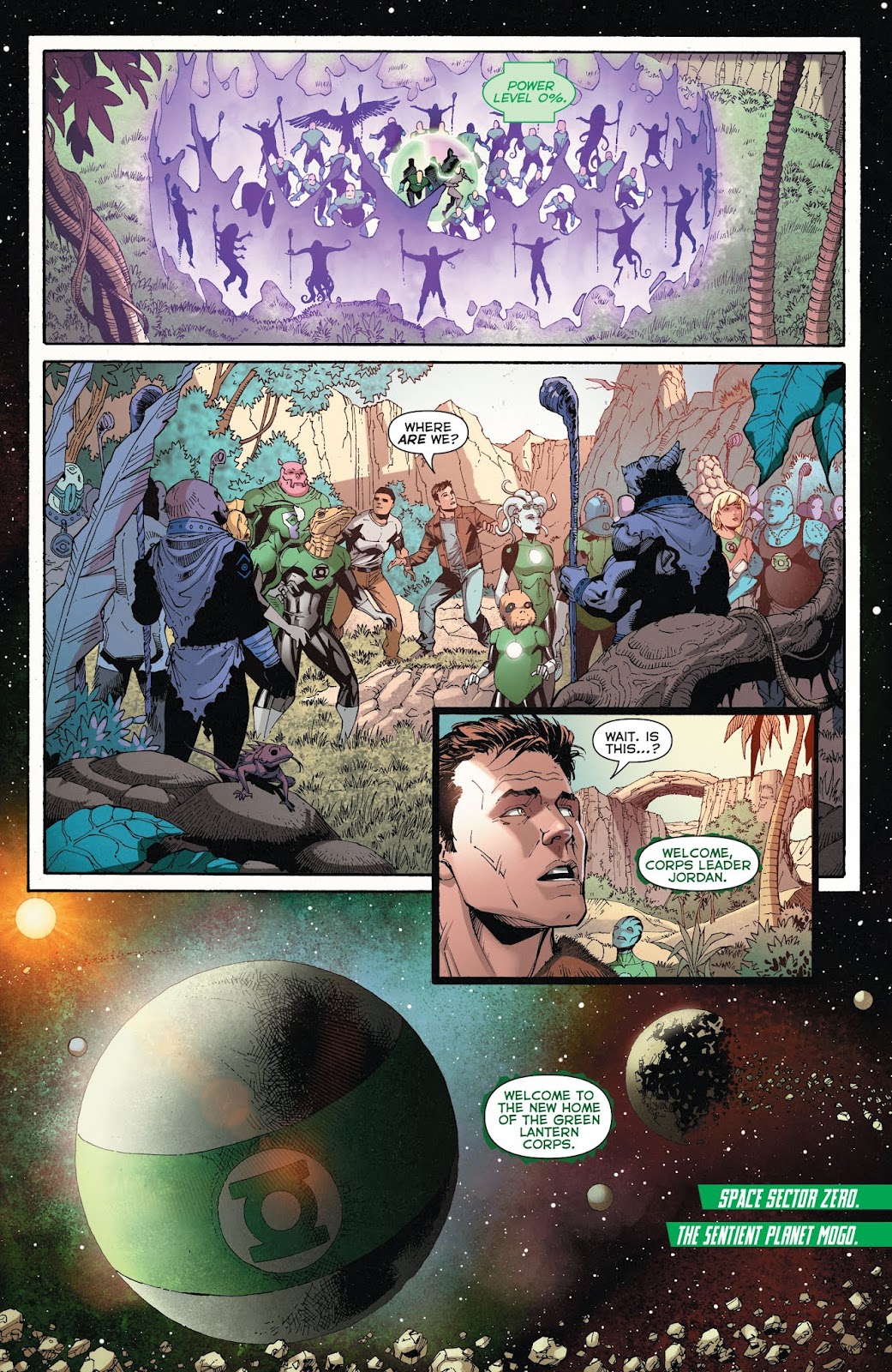 Green Lantern: Lights Out issue TPB - Page 166