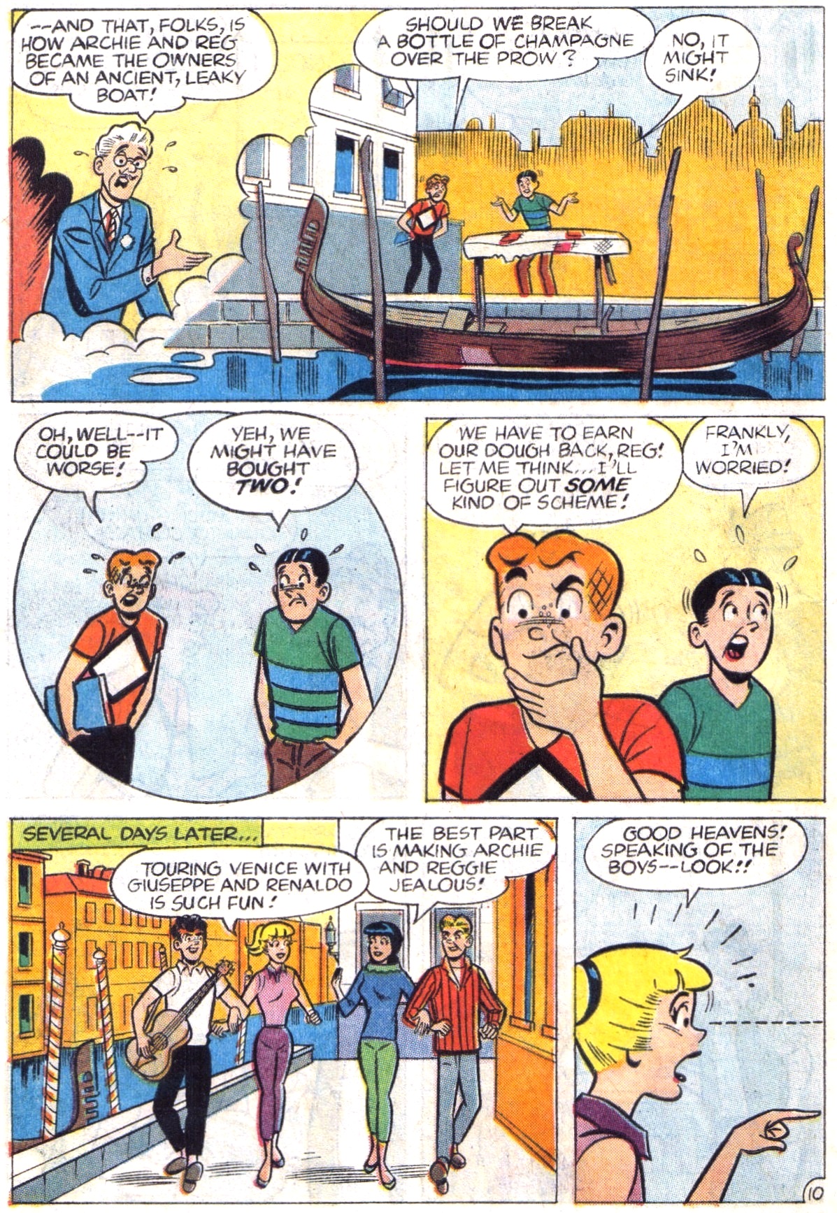 Read online Life With Archie (1958) comic -  Issue #32 - 14