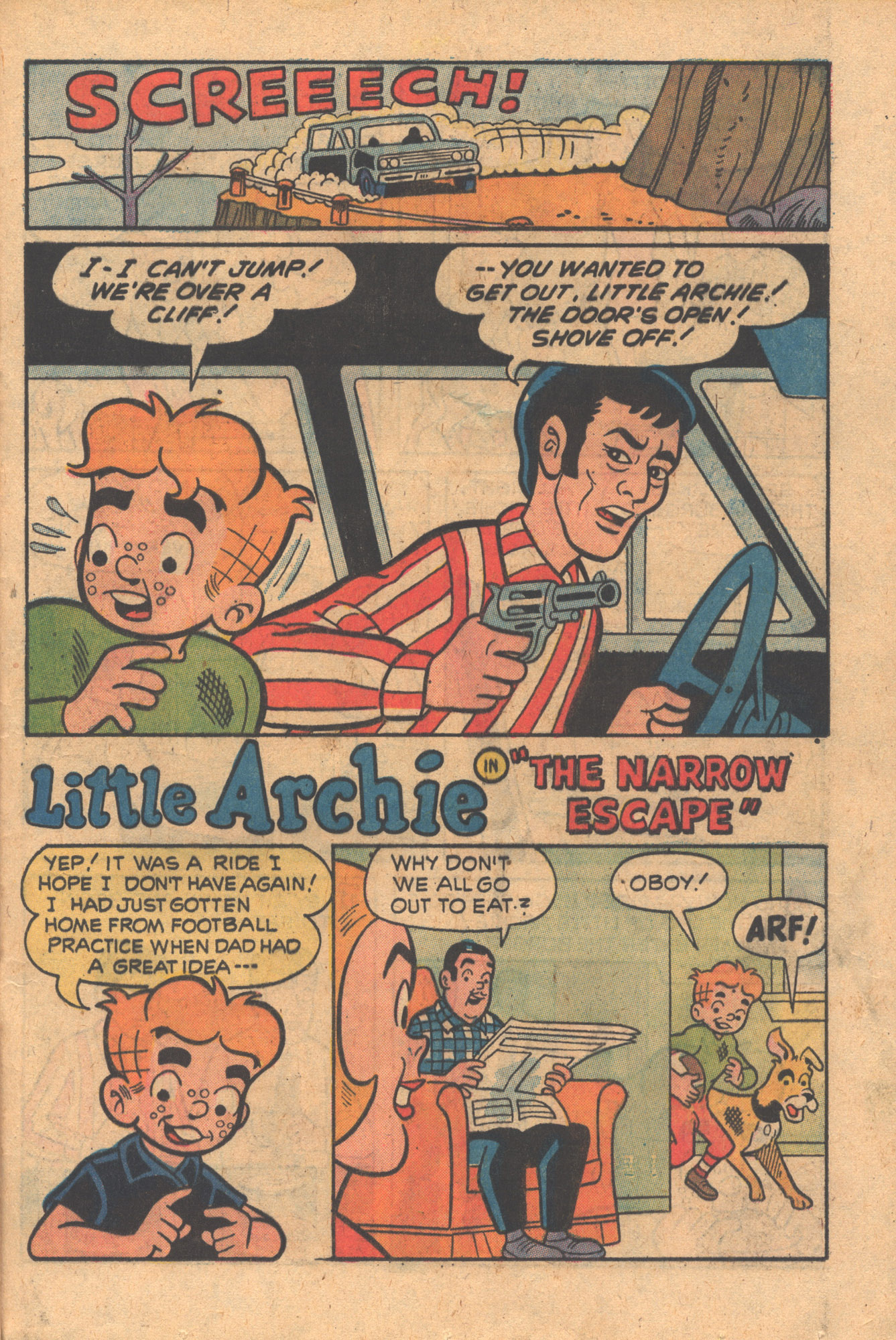 Read online The Adventures of Little Archie comic -  Issue #79 - 29