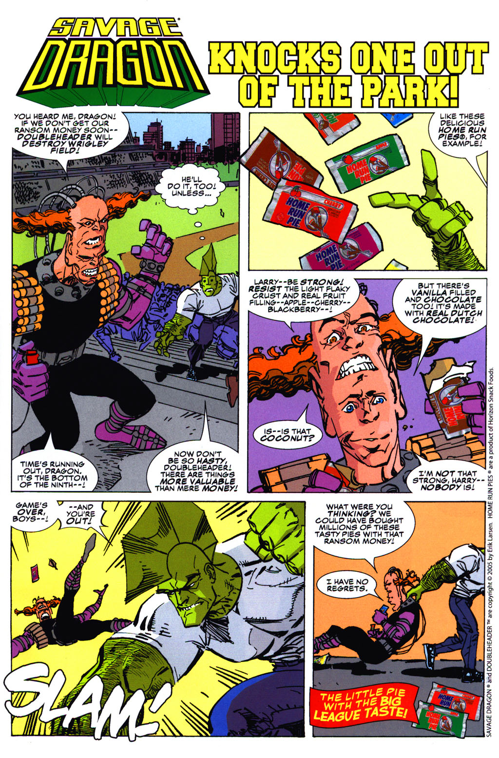 Read online Gødland comic -  Issue #1 - 30