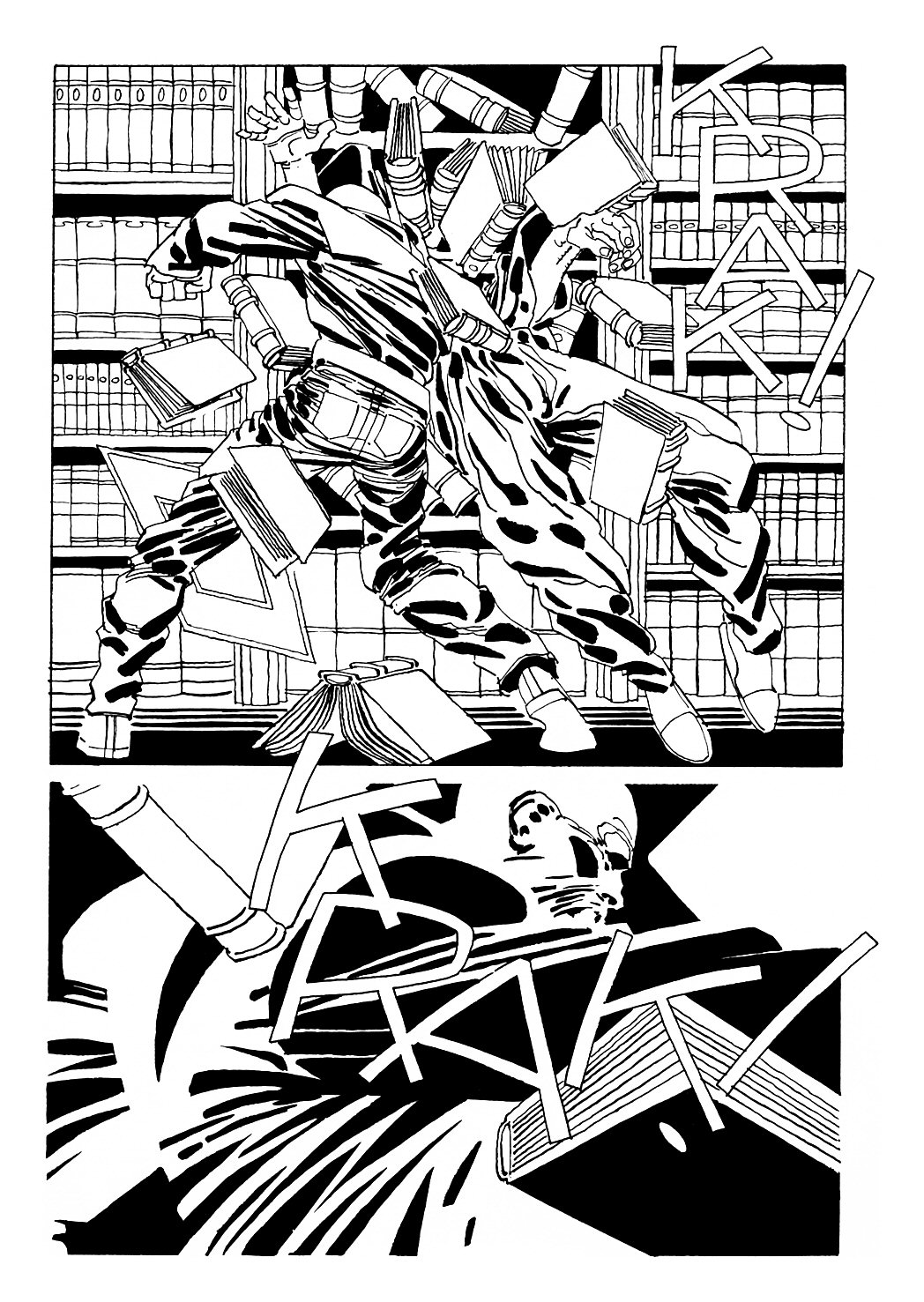 Read online Sin City: A Dame to Kill For comic -  Issue # Full - 109