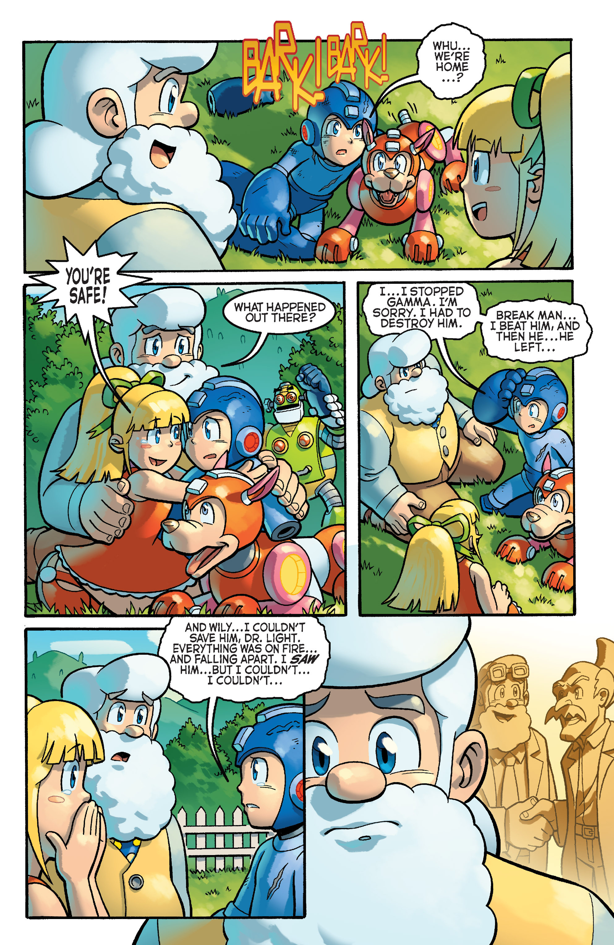 Read online Mega Man comic -  Issue #48 - 19