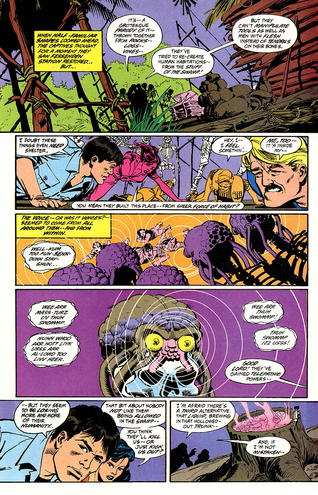 Read online Cadillacs and Dinosaurs comic -  Issue #2 - 20
