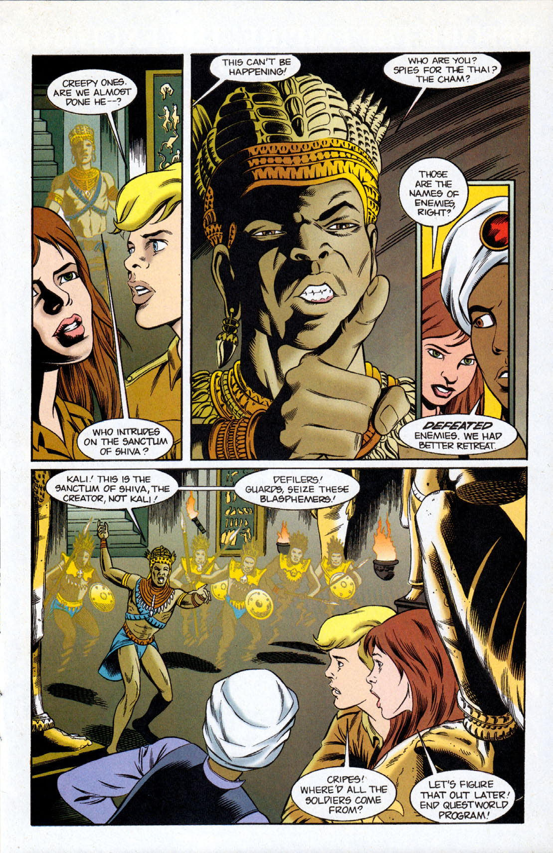 Read online The Real Adventures of Jonny Quest comic -  Issue #11 - 15