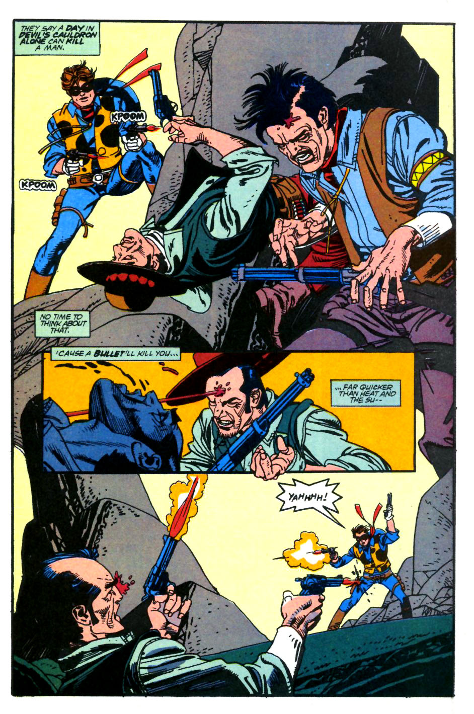 Read online Marvel Comics Presents (1988) comic -  Issue #116 - 30