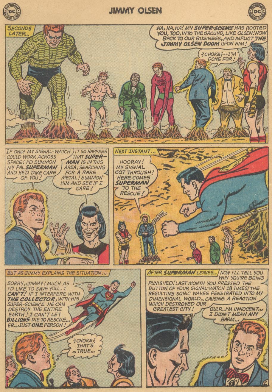 Read online Superman's Pal Jimmy Olsen comic -  Issue #72 - 8