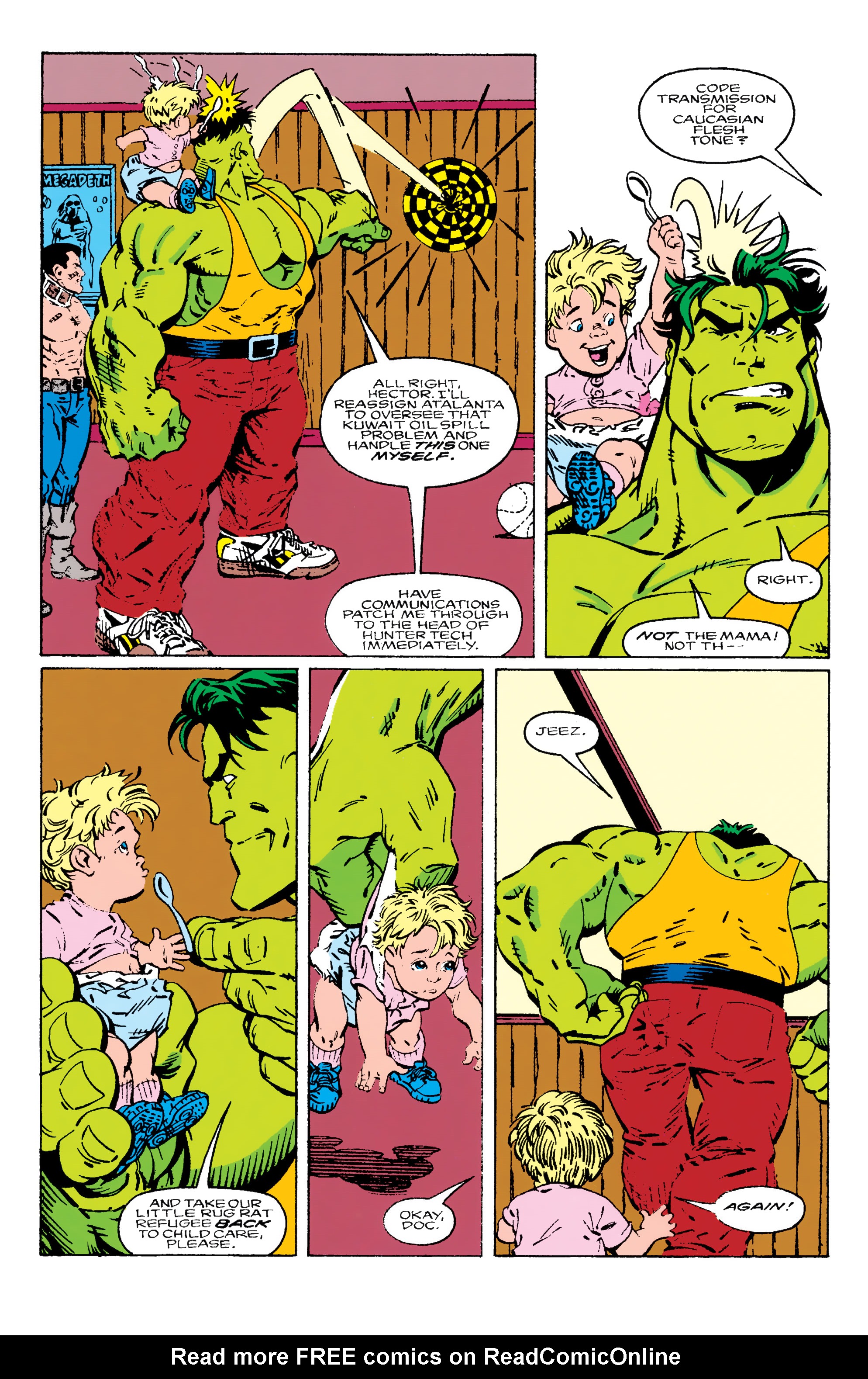 Read online Incredible Hulk By Peter David Omnibus comic -  Issue # TPB 3 (Part 2) - 50