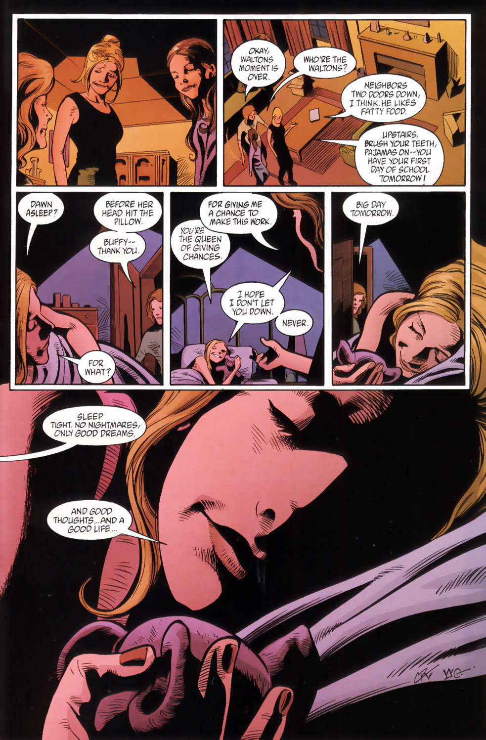 Read online Buffy the Vampire Slayer (1998) comic -  Issue #63 - 25