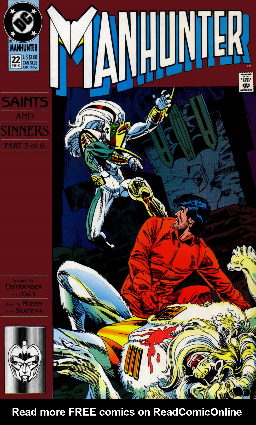 Read online Manhunter (1988) comic -  Issue #22 - 1