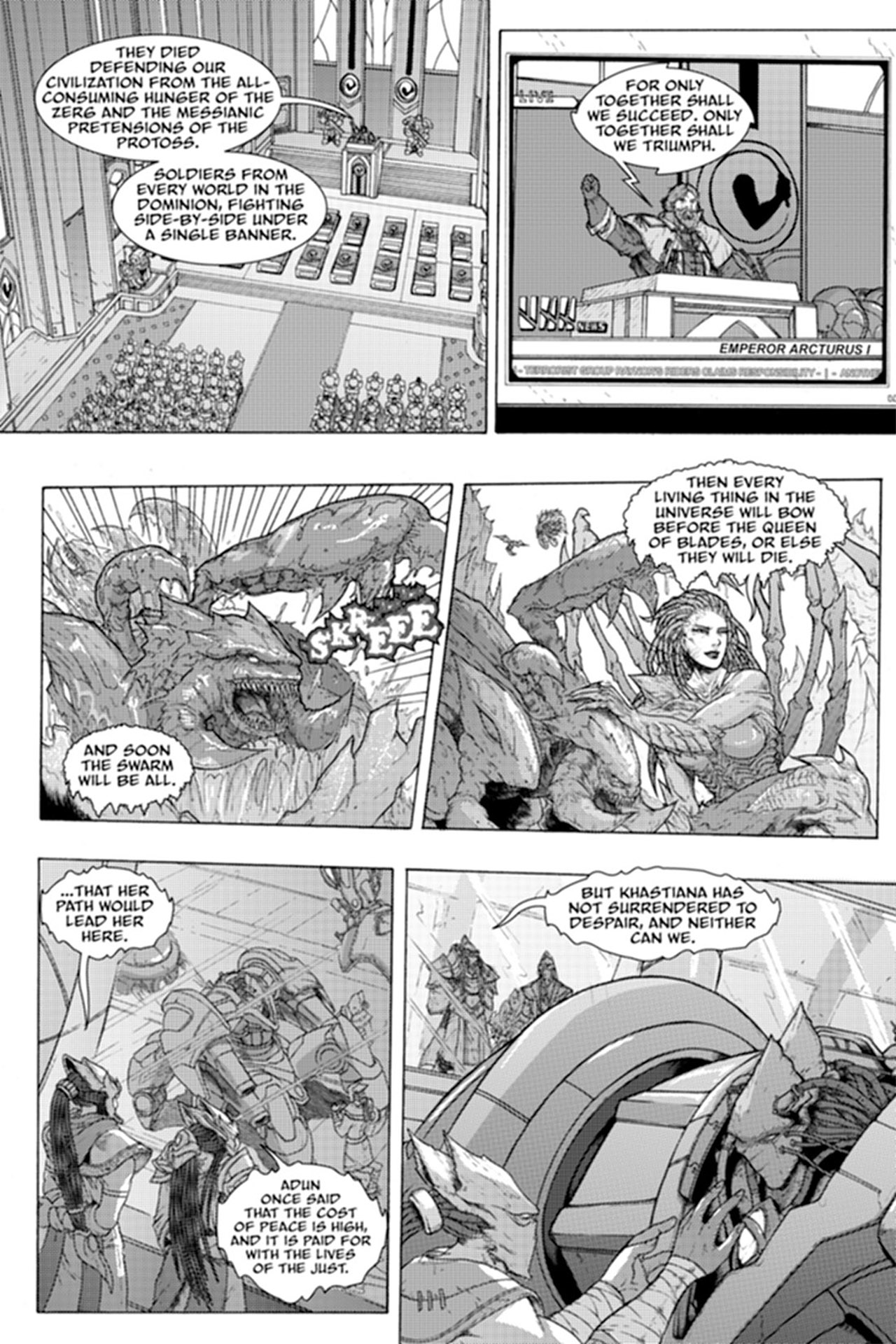 Read online StarCraft: Frontline comic -  Issue # TPB 1 - 43
