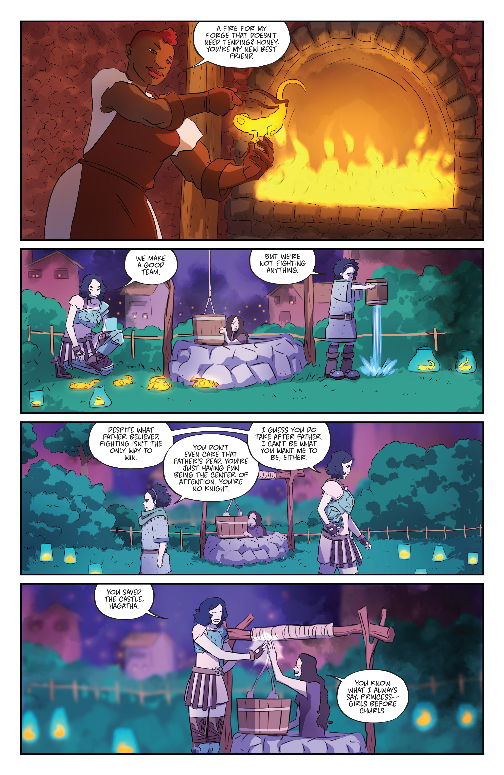 Read online Lady Castle comic -  Issue #1 - 23