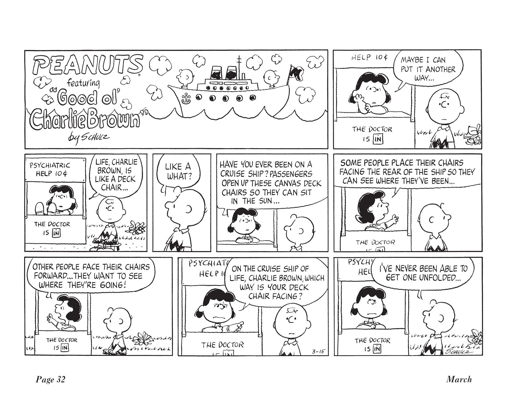 Read online The Complete Peanuts comic -  Issue # TPB 16 - 50