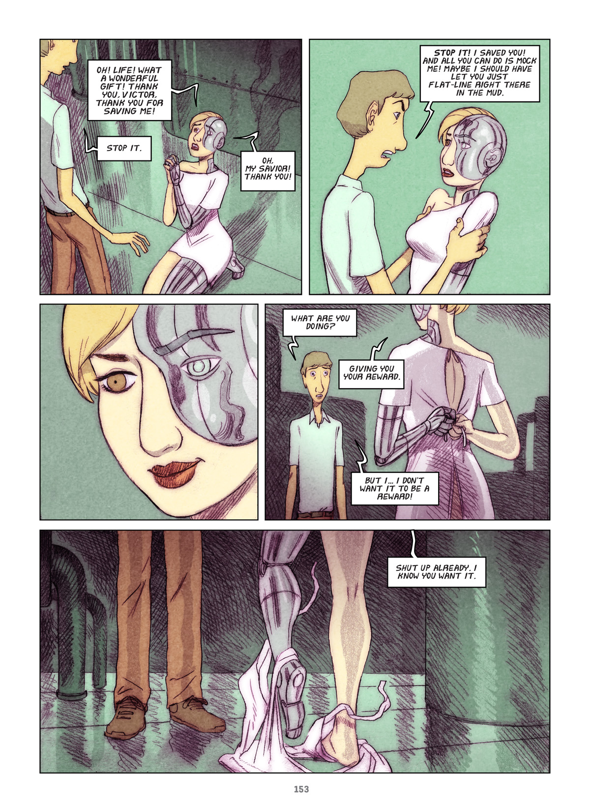 Read online Bionic comic -  Issue # TPB (Part 2) - 55