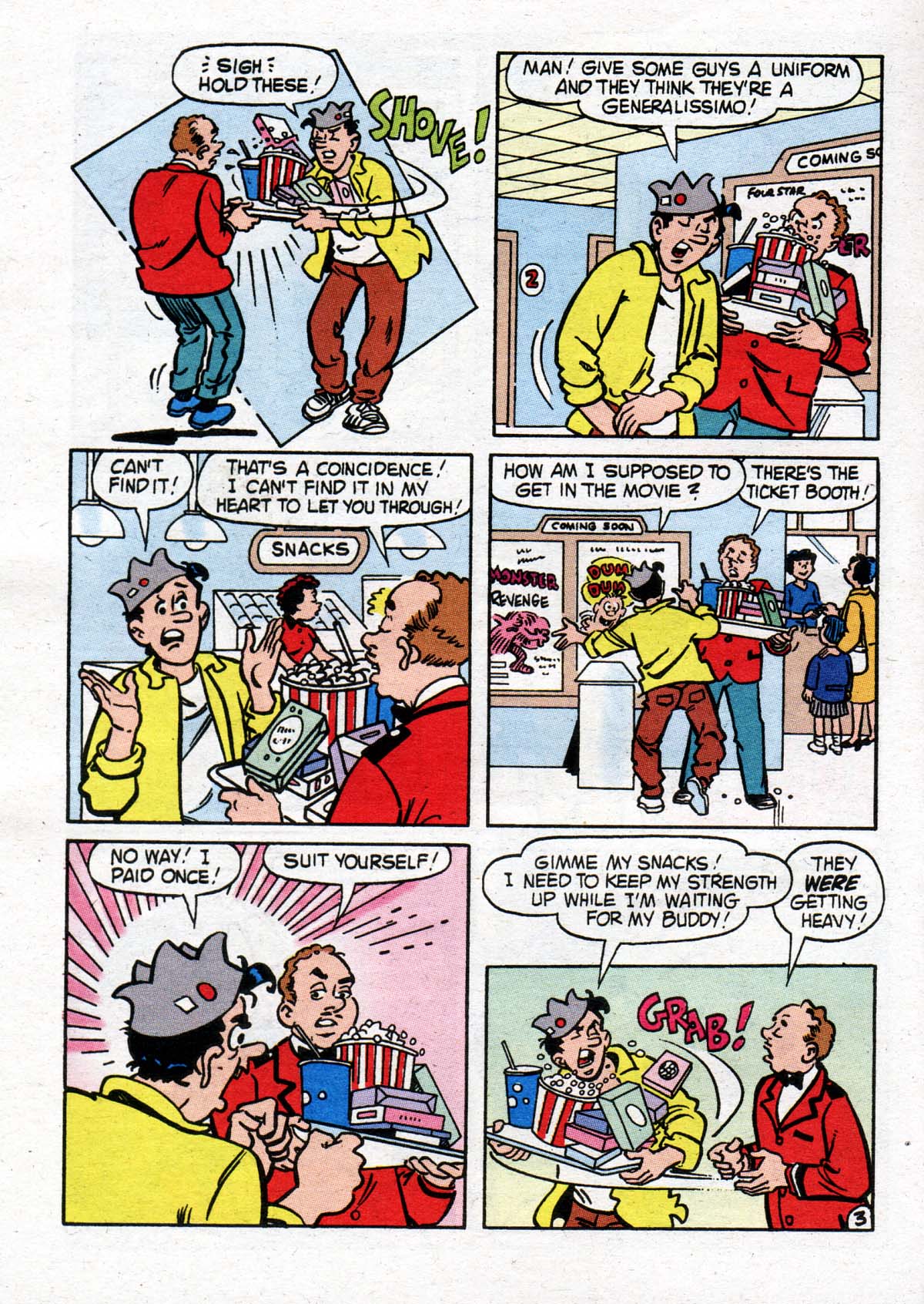 Read online Jughead with Archie Digest Magazine comic -  Issue #178 - 79
