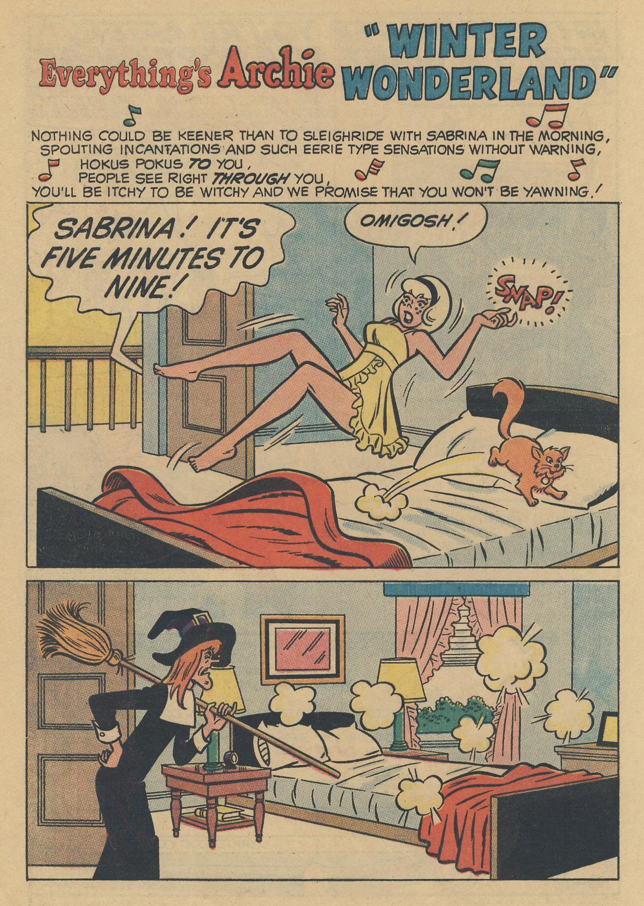 Read online Everything's Archie comic -  Issue #7 - 54