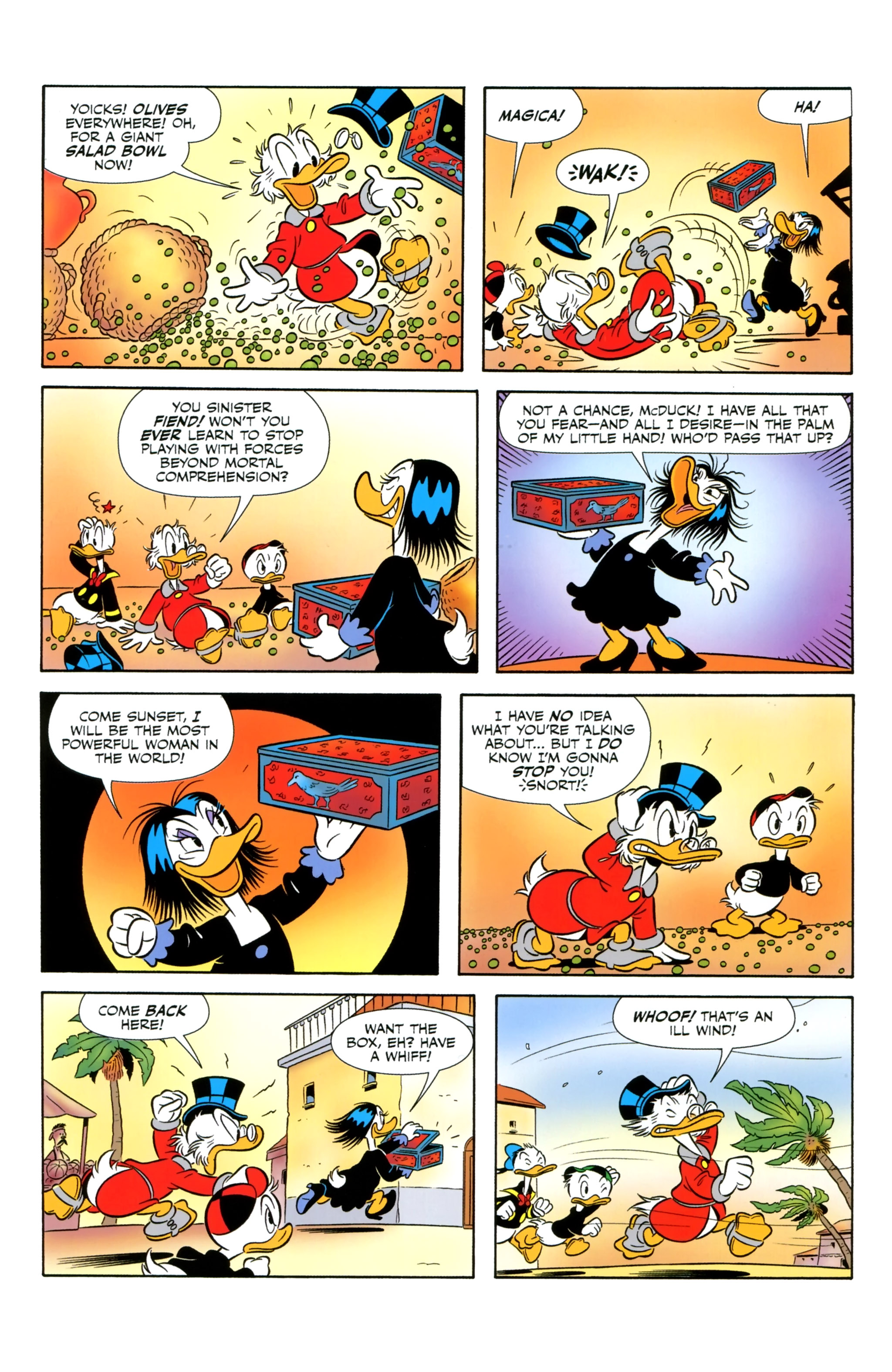 Read online Uncle Scrooge (2015) comic -  Issue #8 - 13