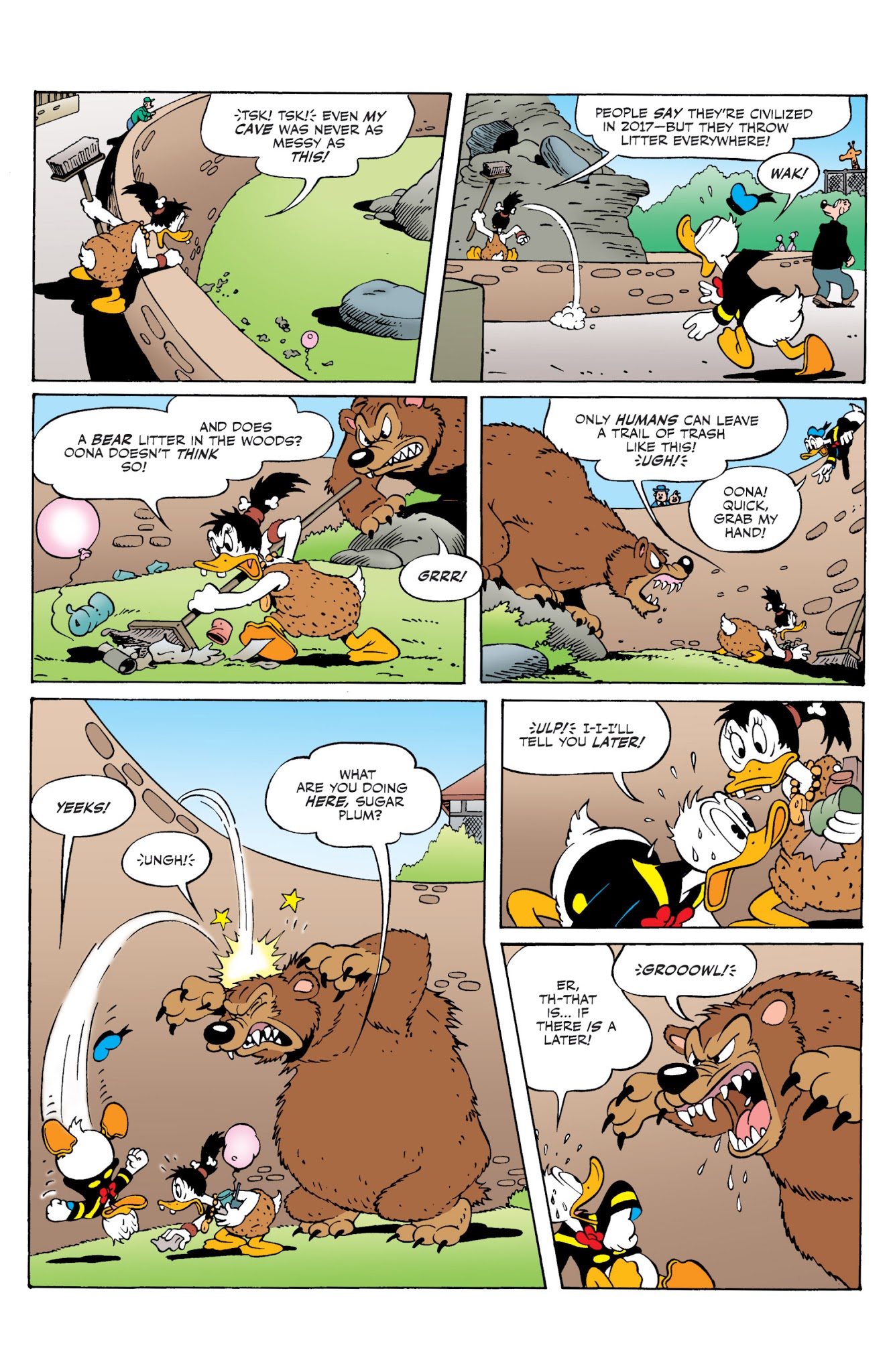 Read online Donald and Mickey comic -  Issue #2 - 11