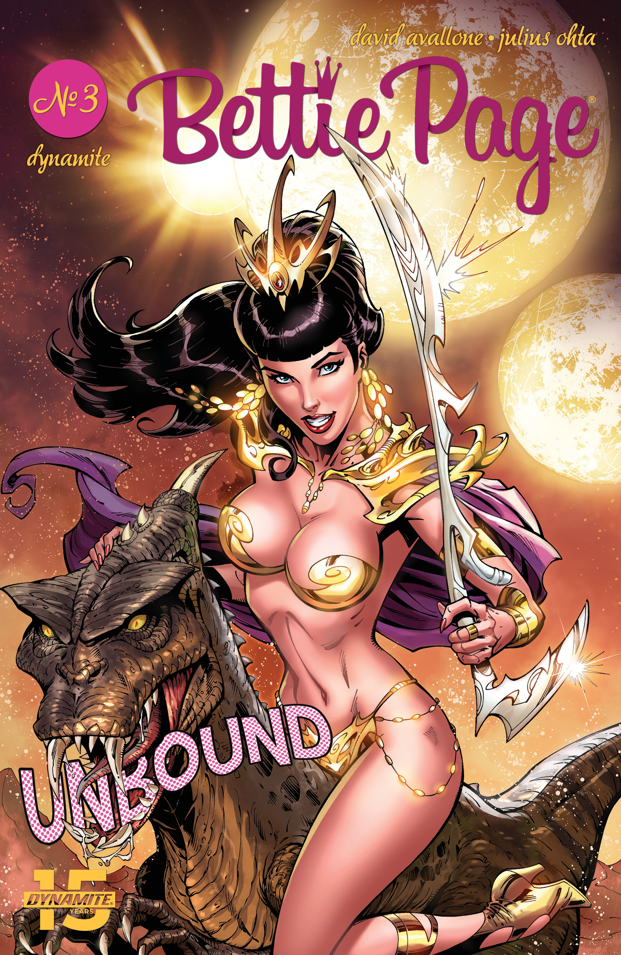 Read online Bettie Page: Unbound comic -  Issue #3 - 1