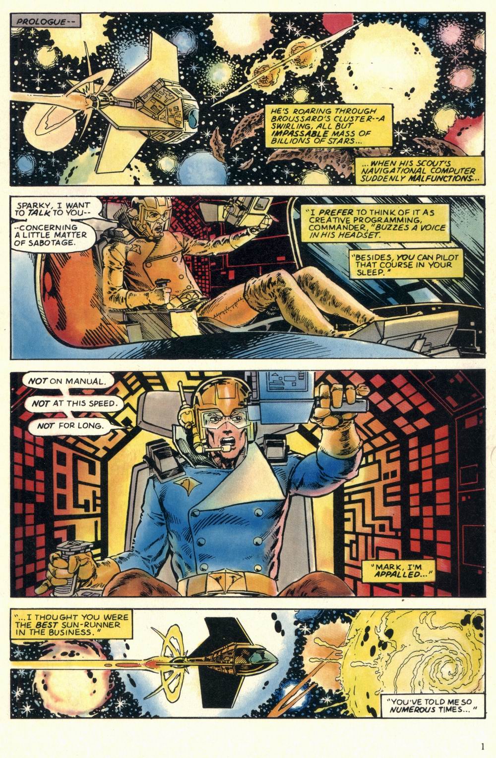 Read online Sun Runners comic -  Issue #1 - 3