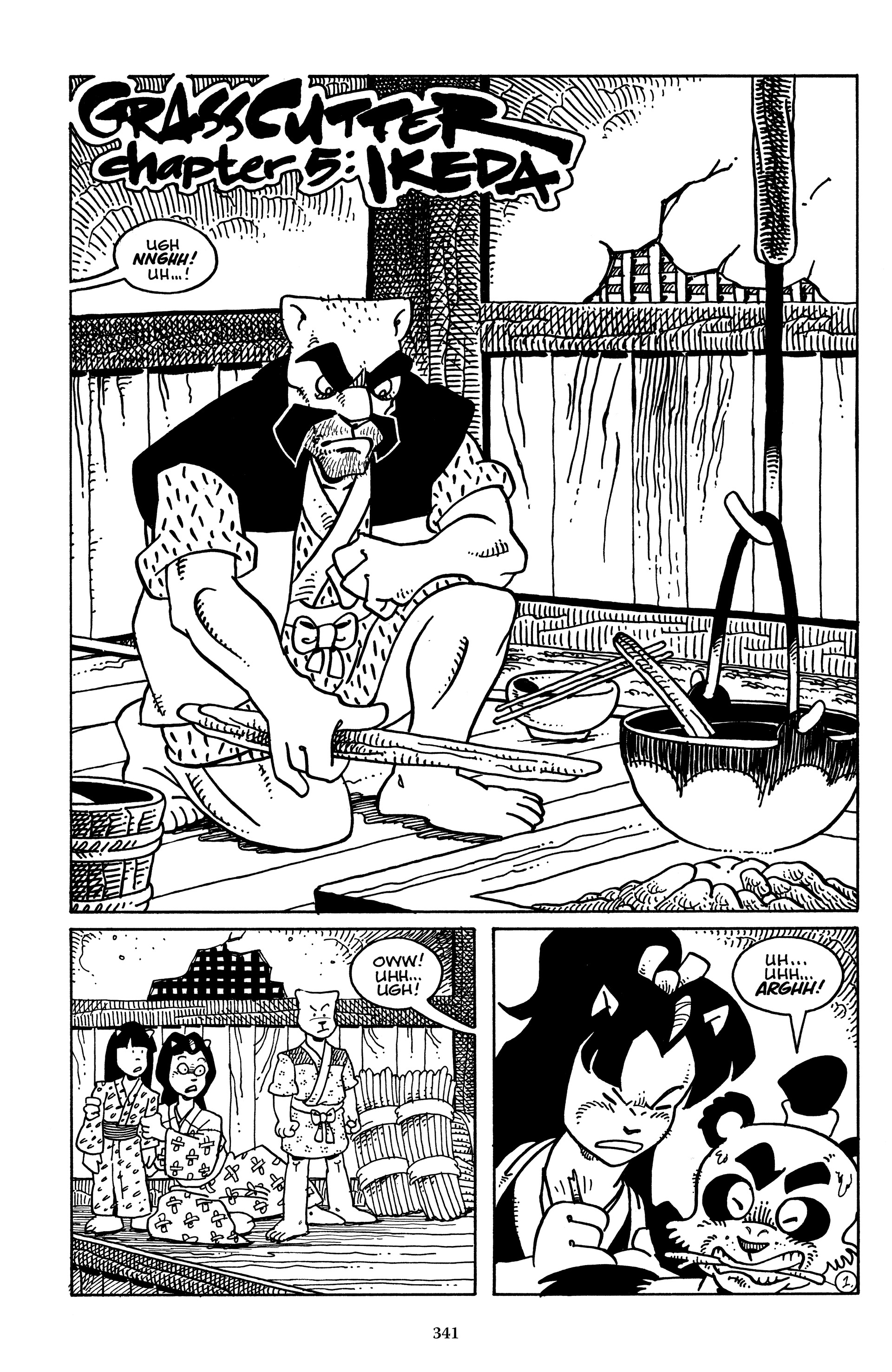 Read online The Usagi Yojimbo Saga (2021) comic -  Issue # TPB 2 (Part 4) - 35