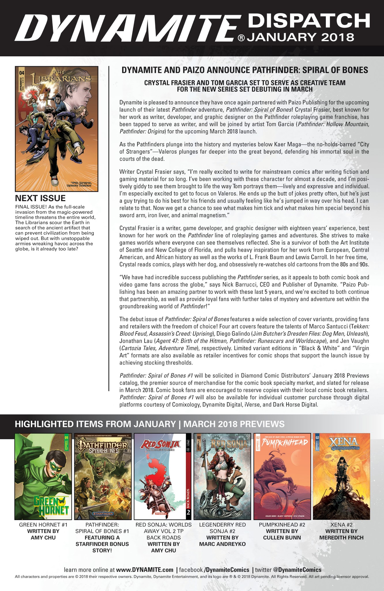 Read online The Librarians comic -  Issue #3 - 24