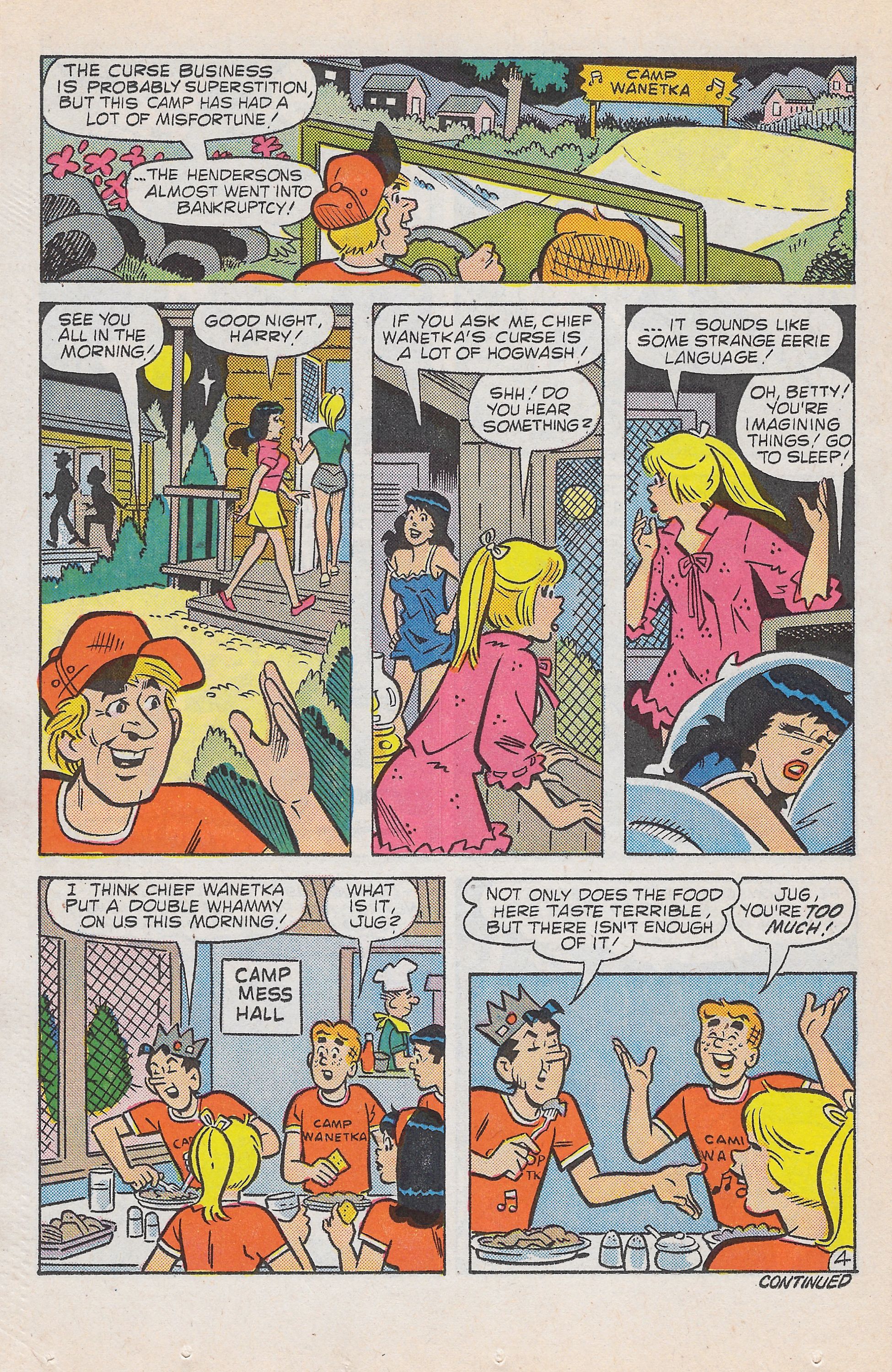 Read online Archie Giant Series Magazine comic -  Issue #565 - 24