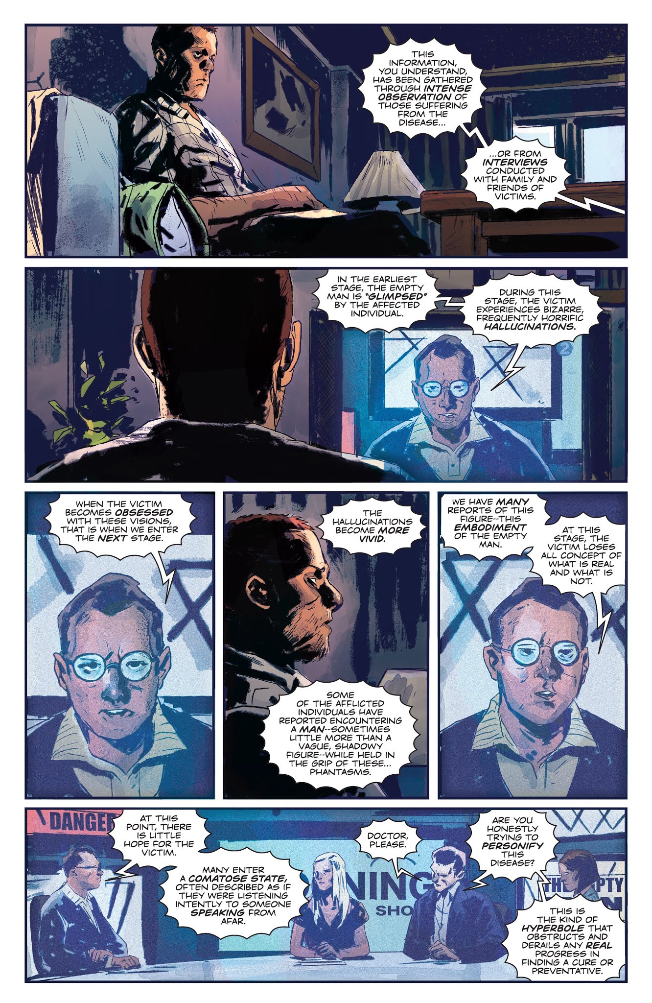 Read online The Empty Man (2018) comic -  Issue #1 - 16