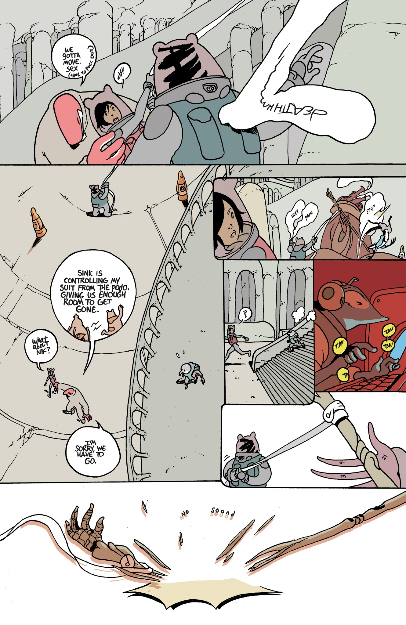 Read online Multiple Warheads: Ghost Throne comic -  Issue # Full - 37