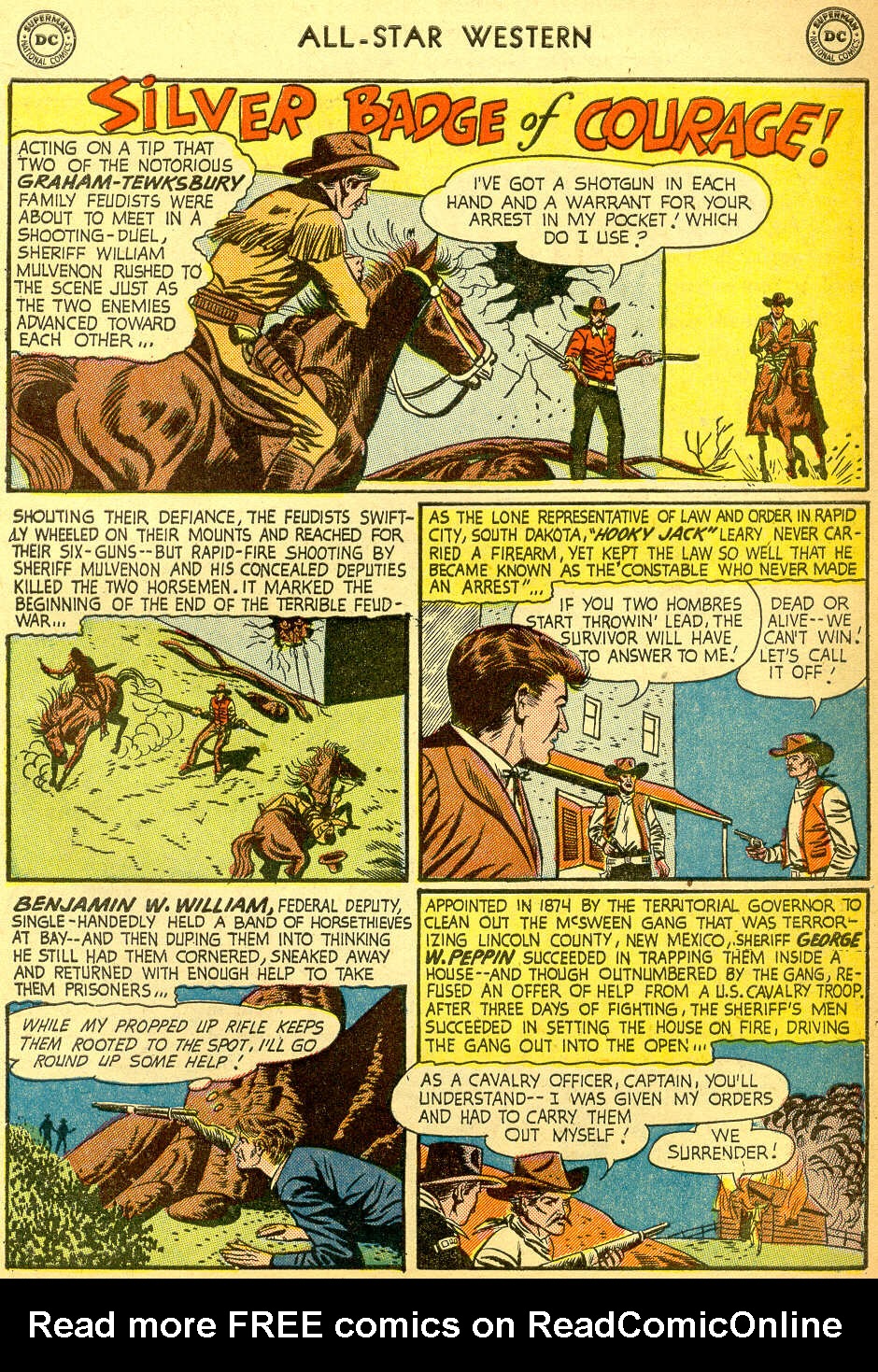 Read online All-Star Western (1951) comic -  Issue #81 - 27