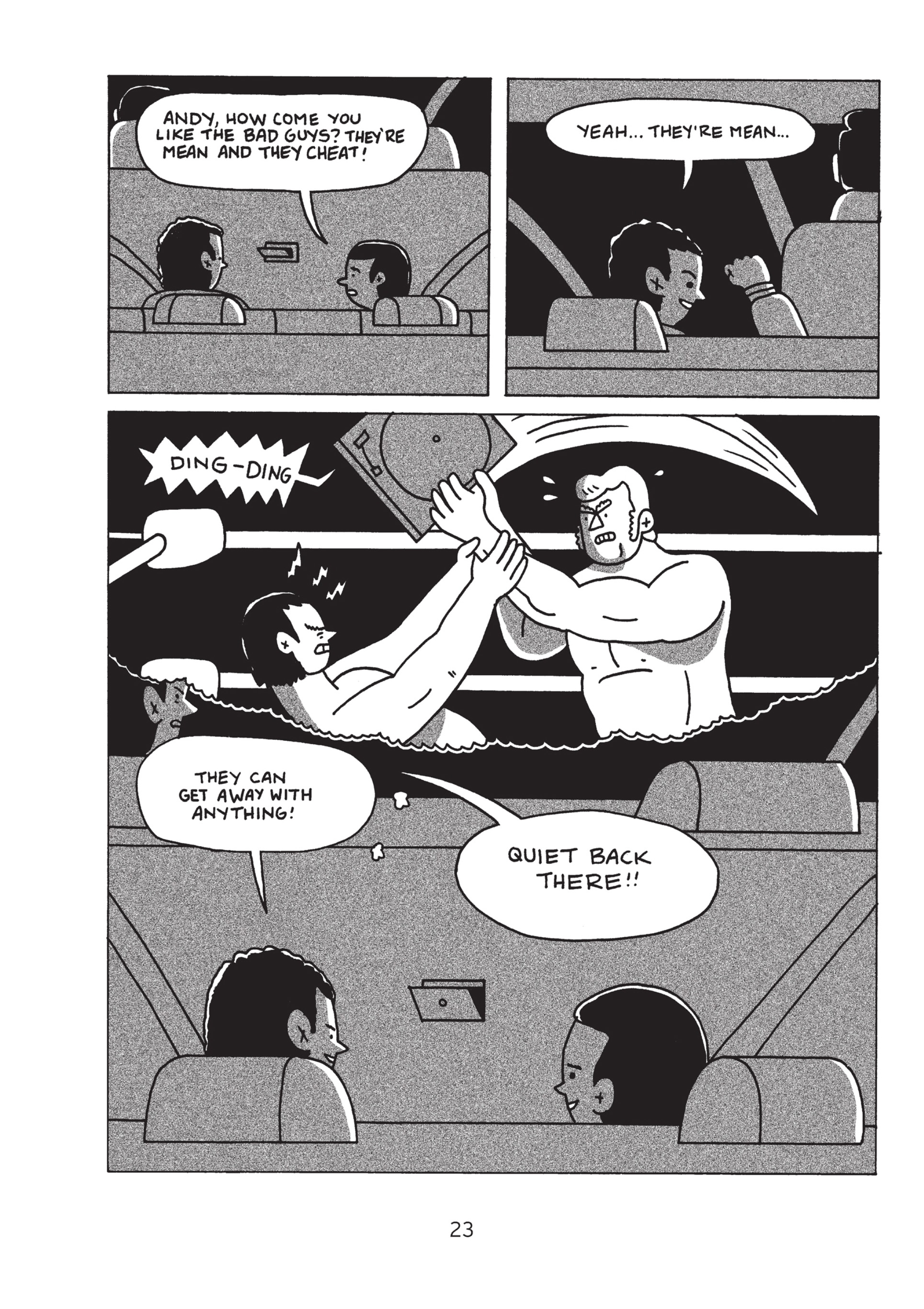 Read online Is This Guy For Real?: The Unbelievable Andy Kaufman comic -  Issue # TPB (Part 1) - 28