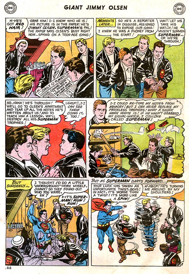 Read online Superman's Pal Jimmy Olsen comic -  Issue #113 - 68