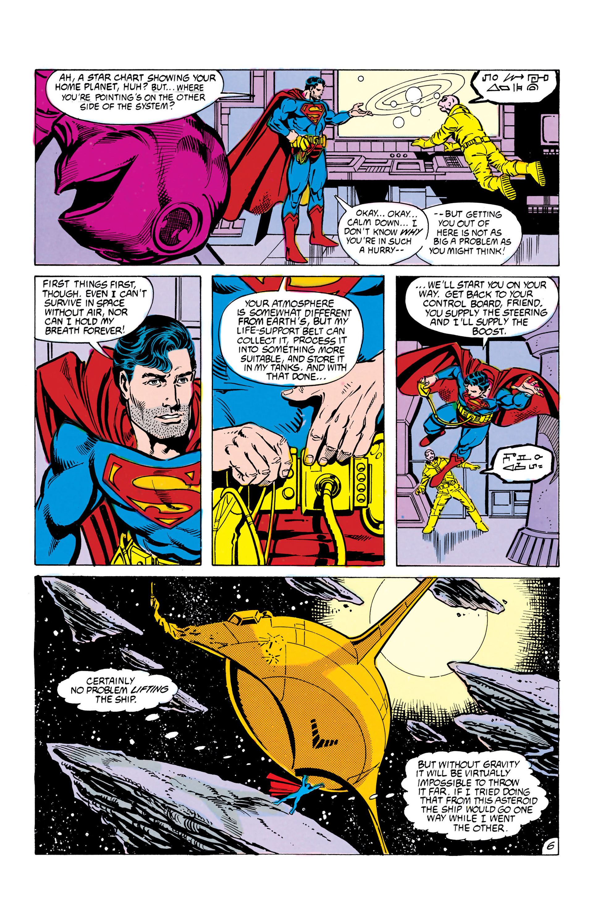 Read online Superman (1987) comic -  Issue #29 - 7