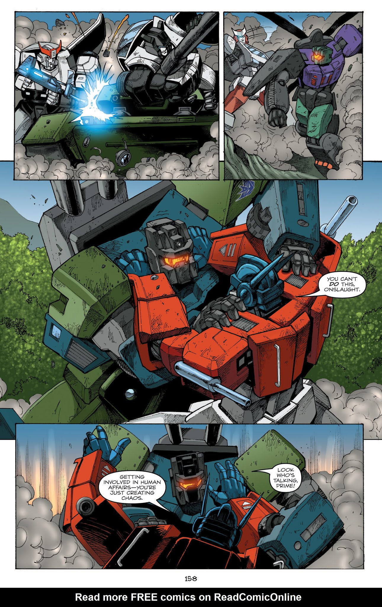 Read online Transformers: The IDW Collection comic -  Issue # TPB 7 (Part 2) - 58