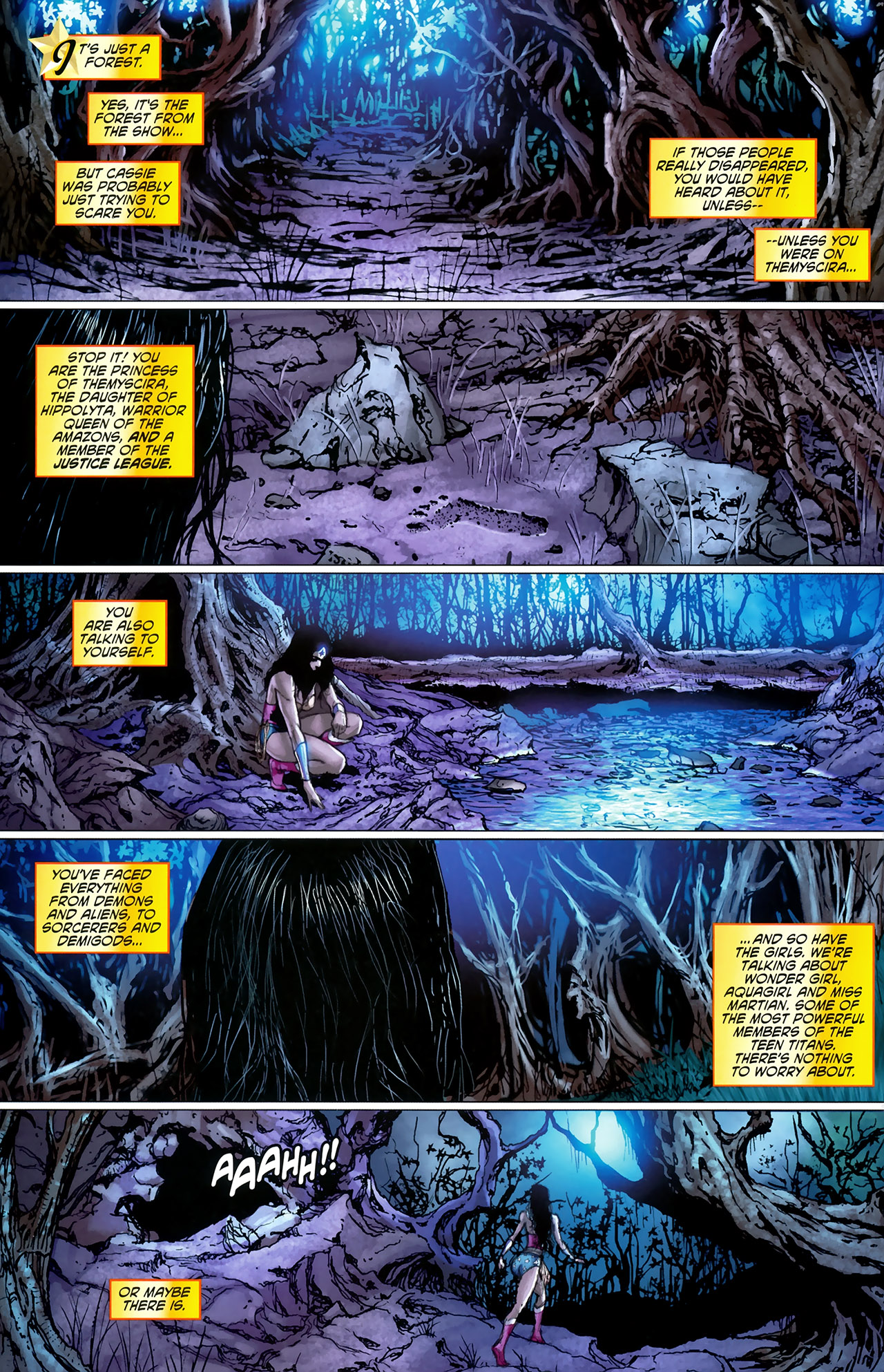 Read online DCU Halloween Special '09 comic -  Issue # Full - 51