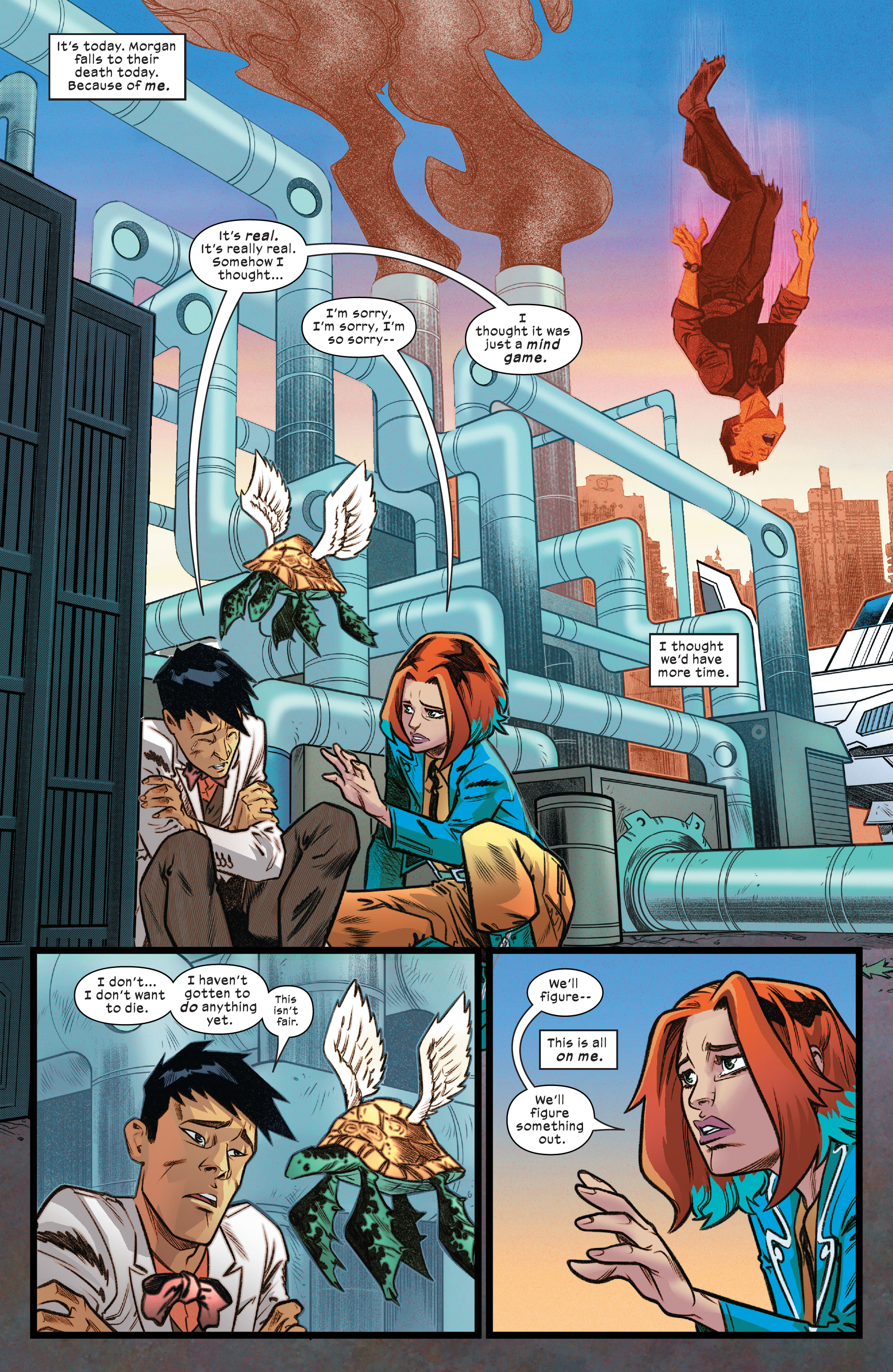 Read online New Mutants (2019) comic -  Issue #33 - 3