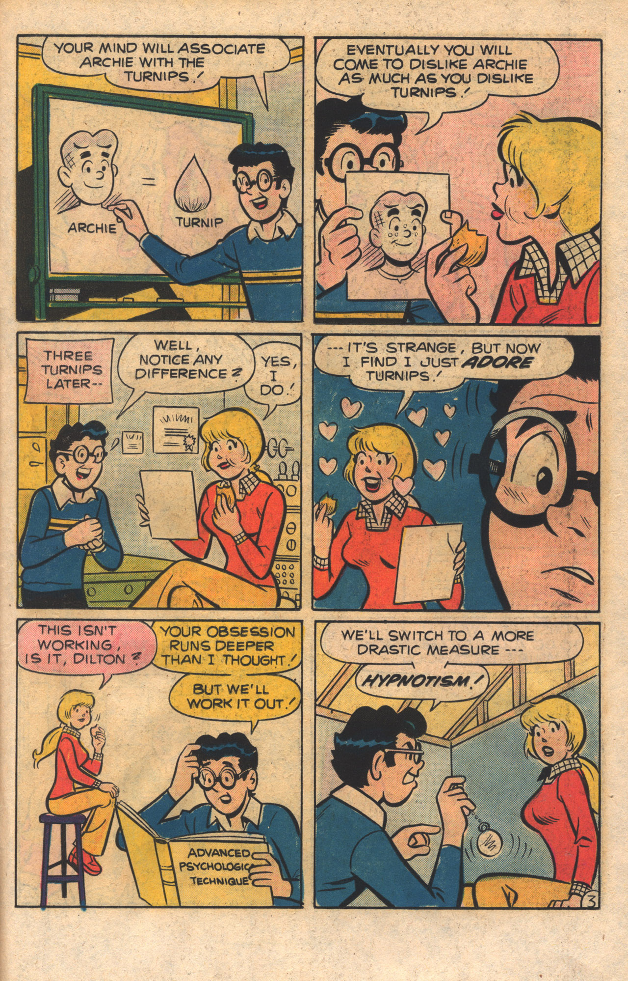 Read online Betty and Me comic -  Issue #76 - 31