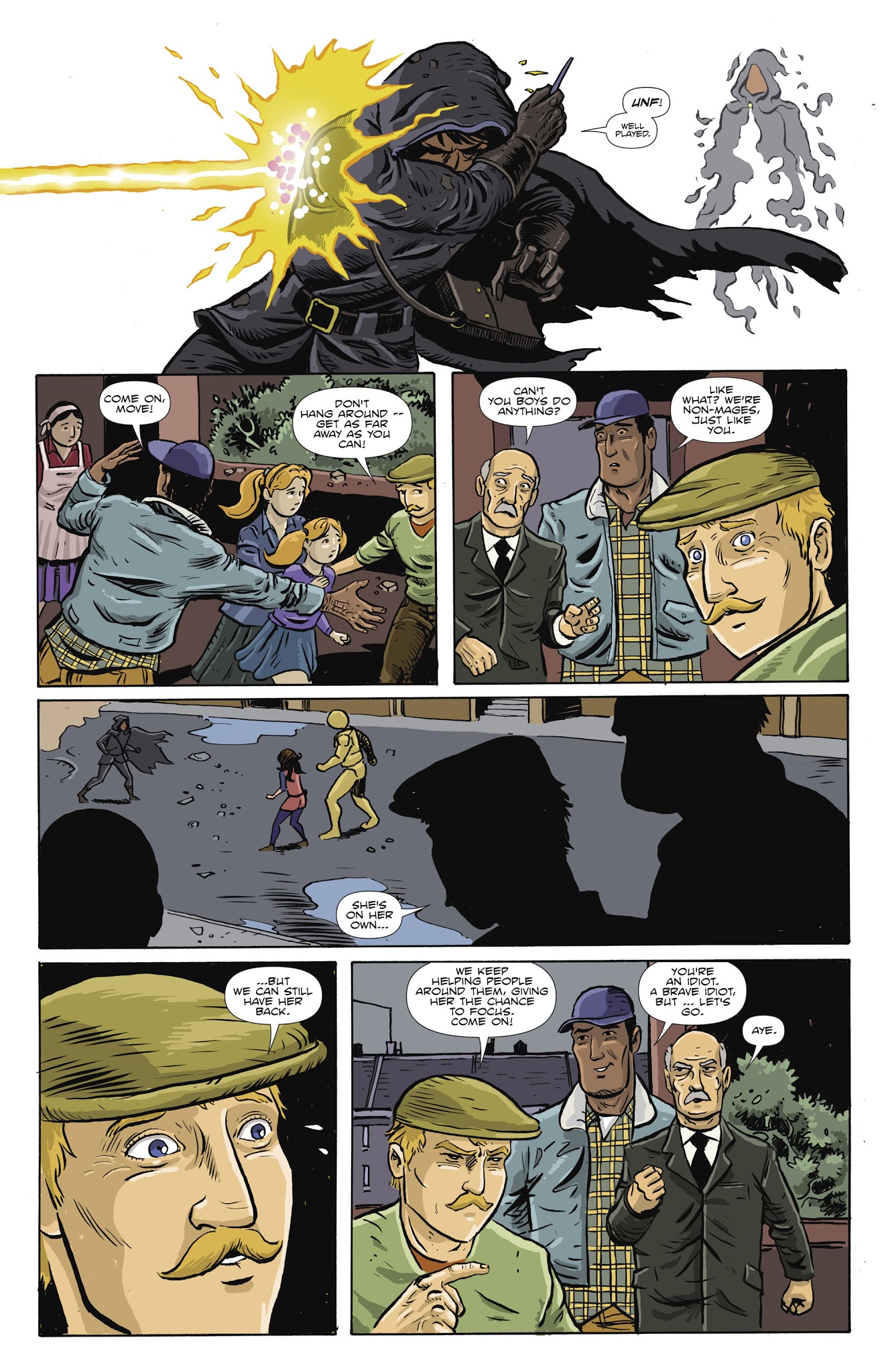 Read online Amelia Cole and the Unknown World comic -  Issue # TPB - 147