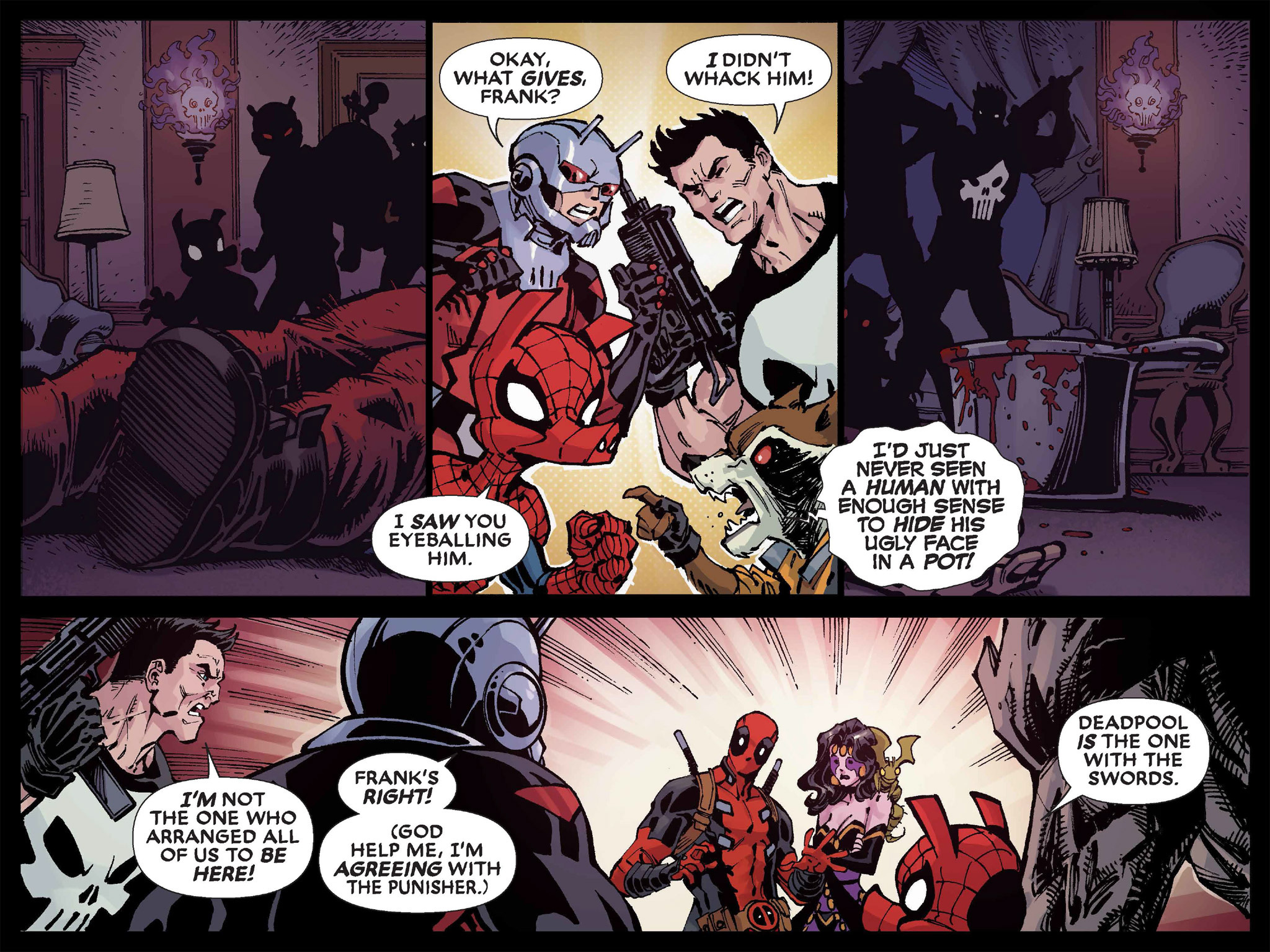 Read online Deadpool: Too Soon? Infinite Comic comic -  Issue #1 - 55