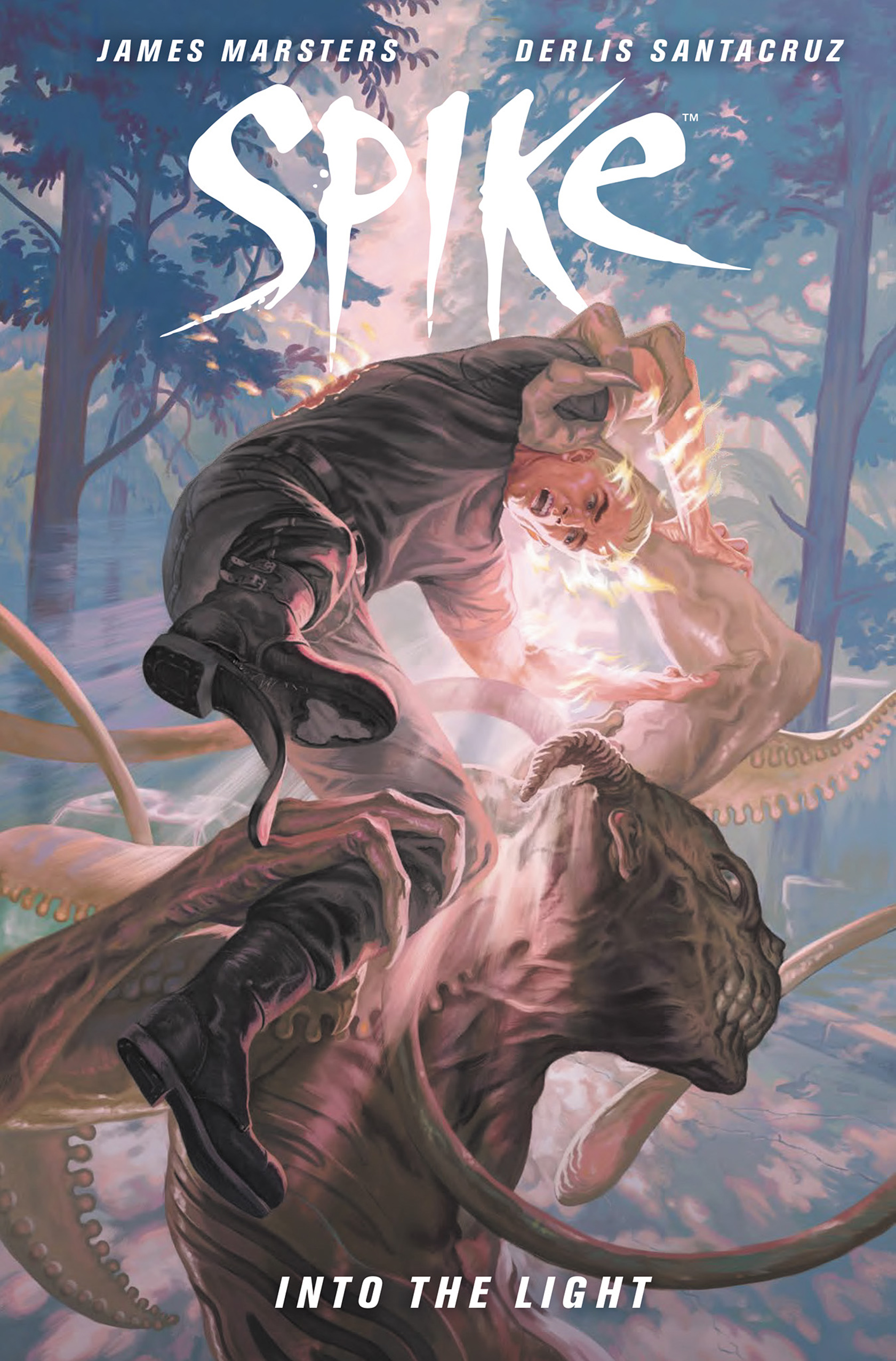 Read online Spike: Into the Light comic -  Issue # Full - 1