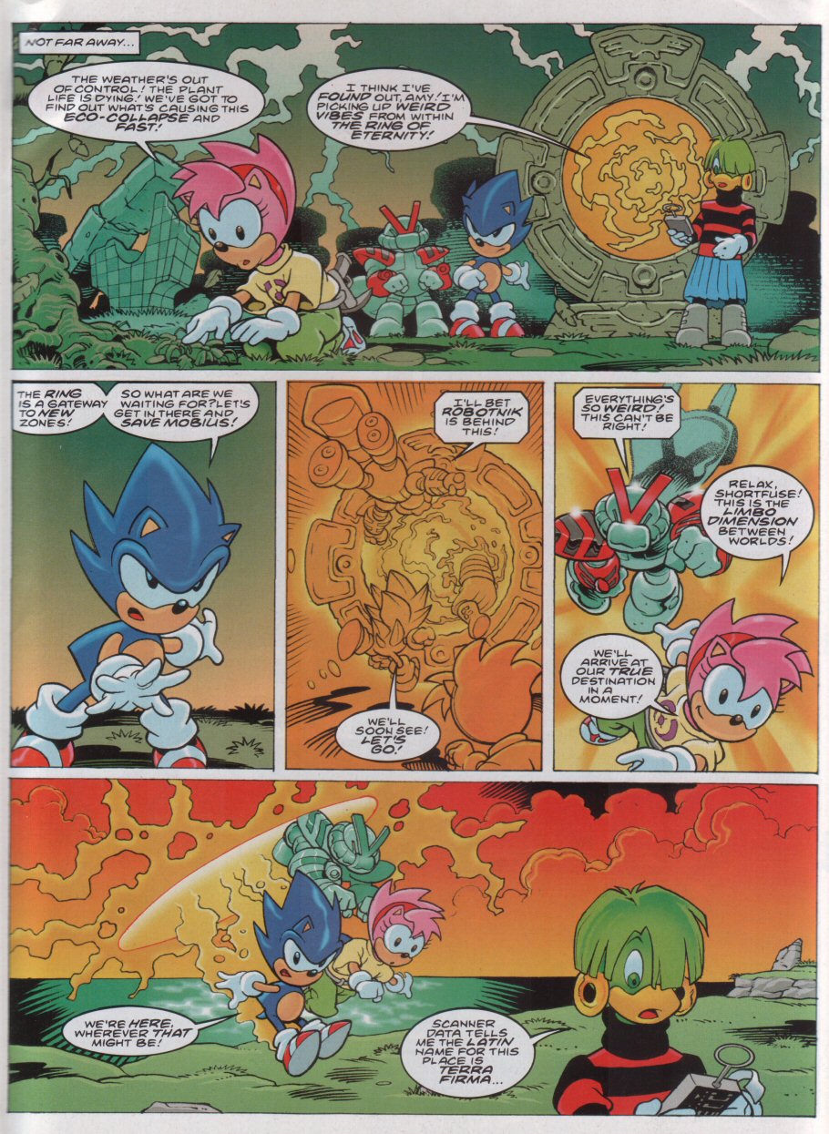 Read online Sonic the Comic comic -  Issue #172 - 3