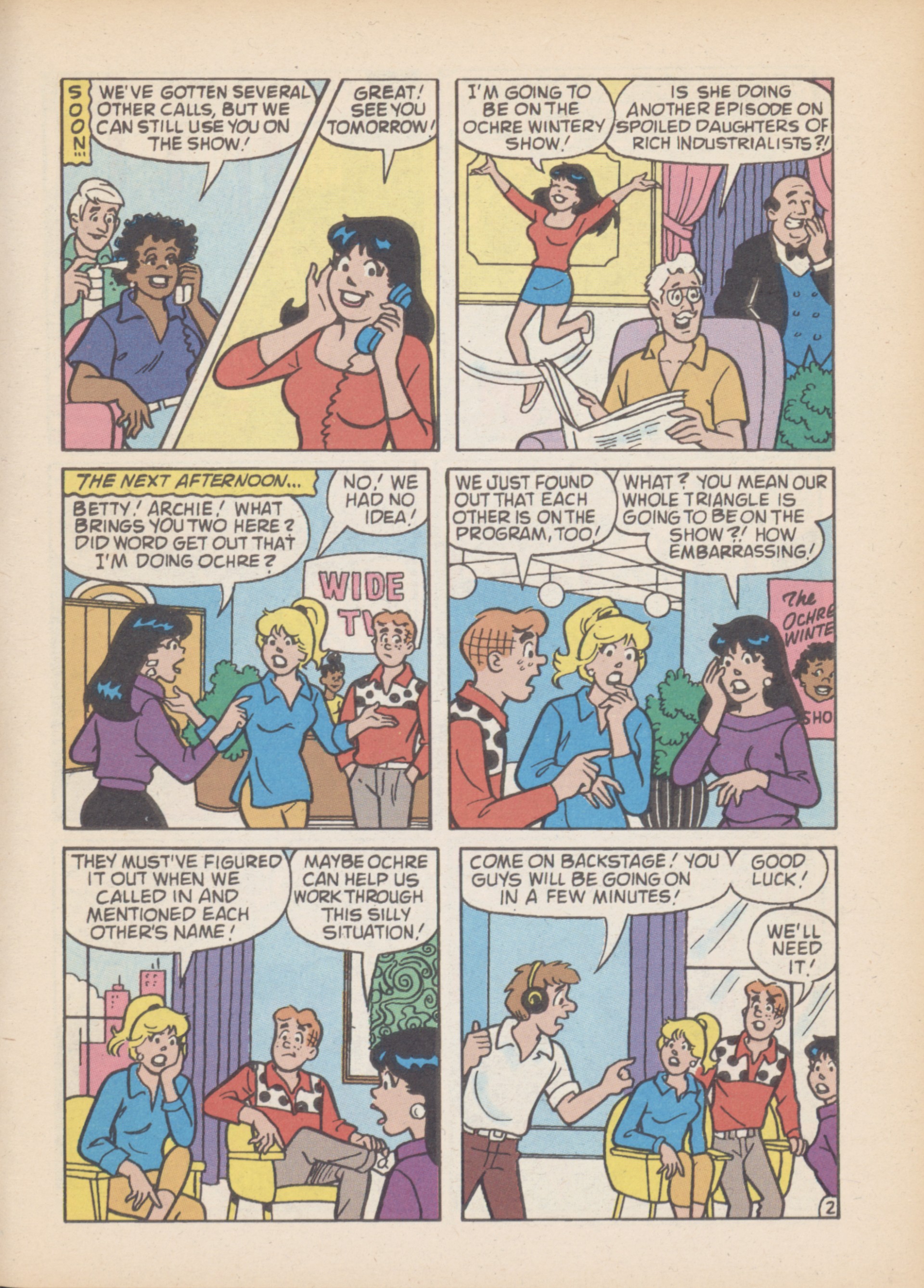 Read online Betty and Veronica Digest Magazine comic -  Issue #96 - 22