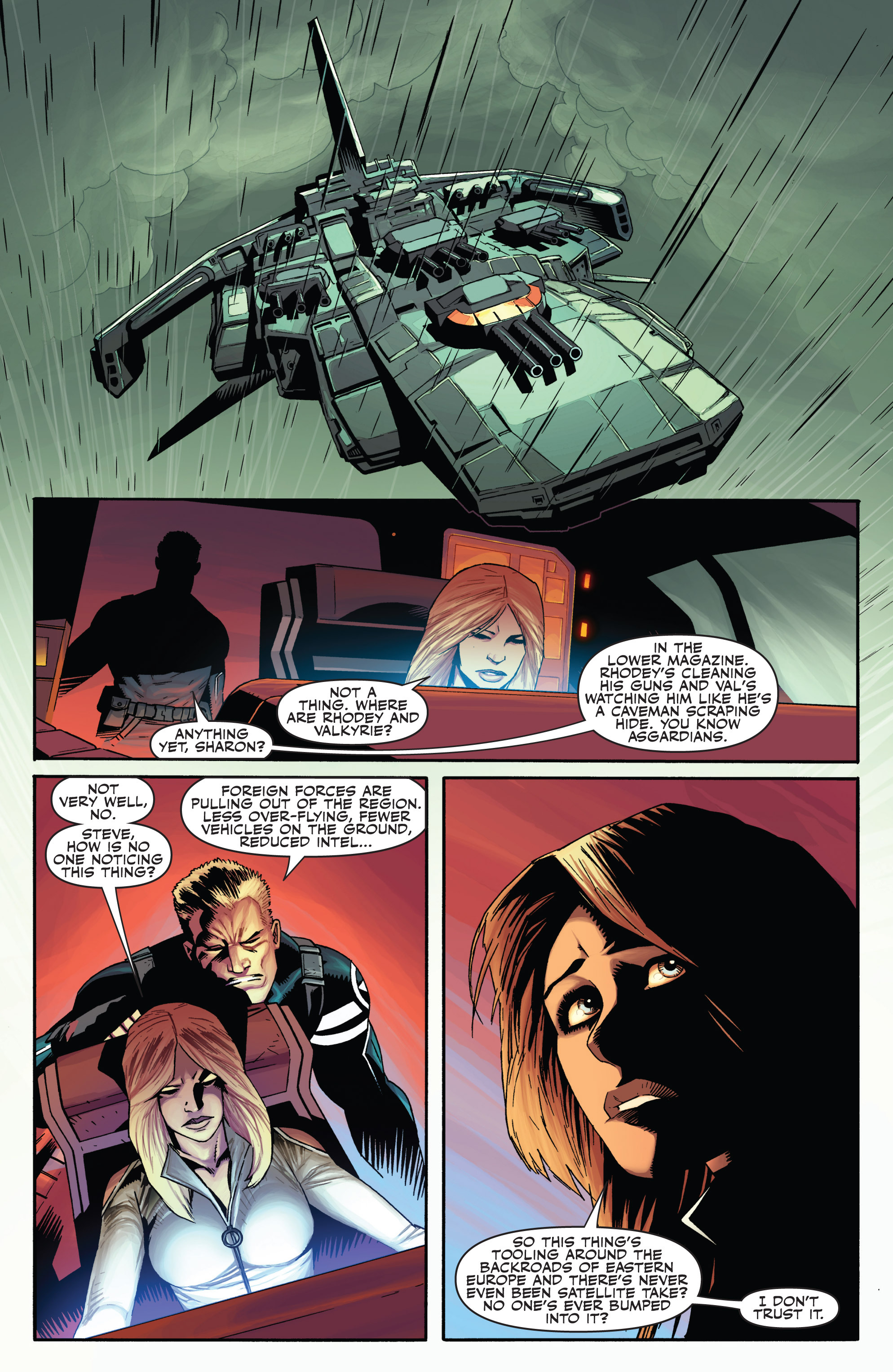 Read online Secret Avengers (2010) comic -  Issue #17 - 6