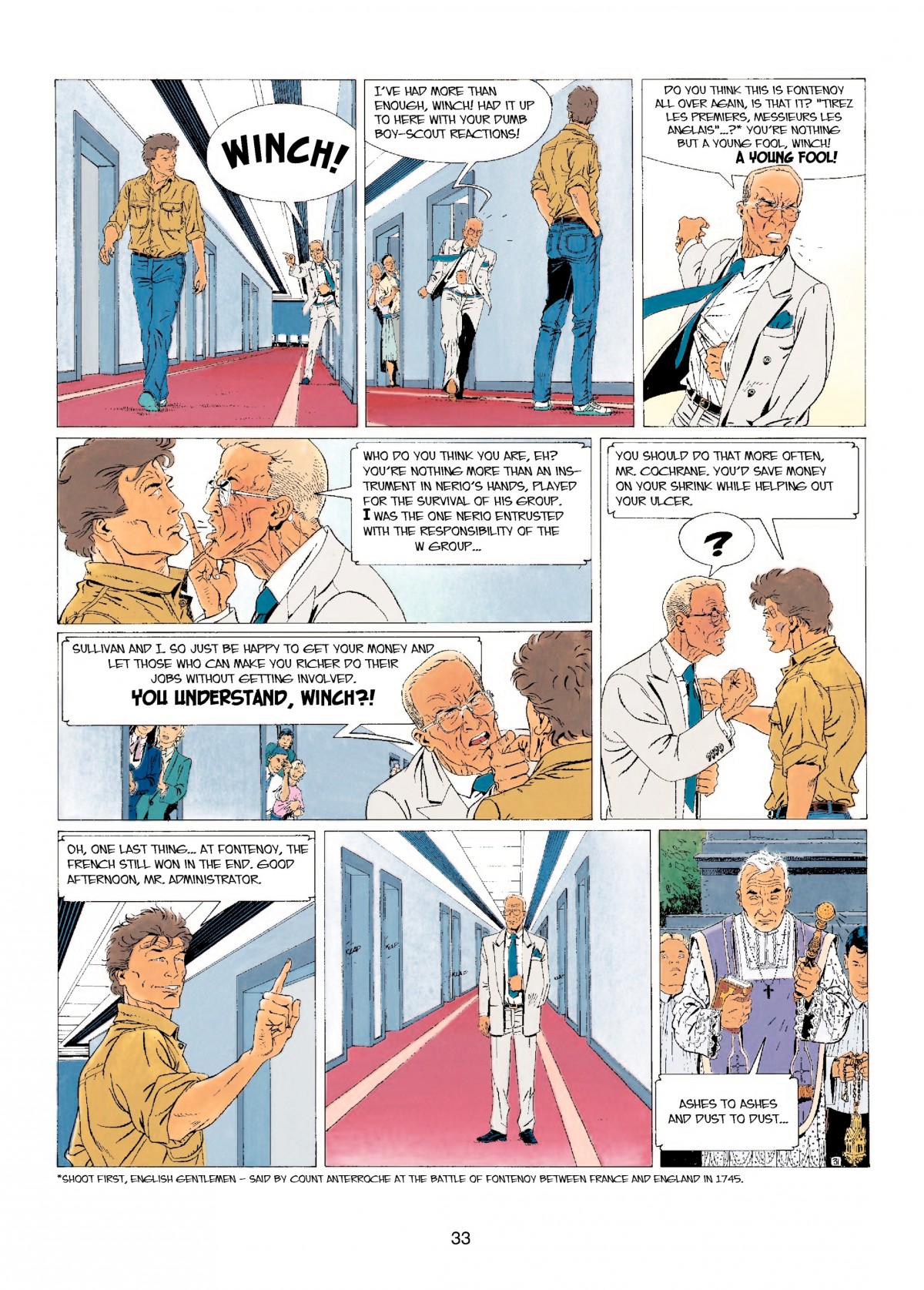 Read online Largo Winch comic -  Issue # TPB 2 - 33