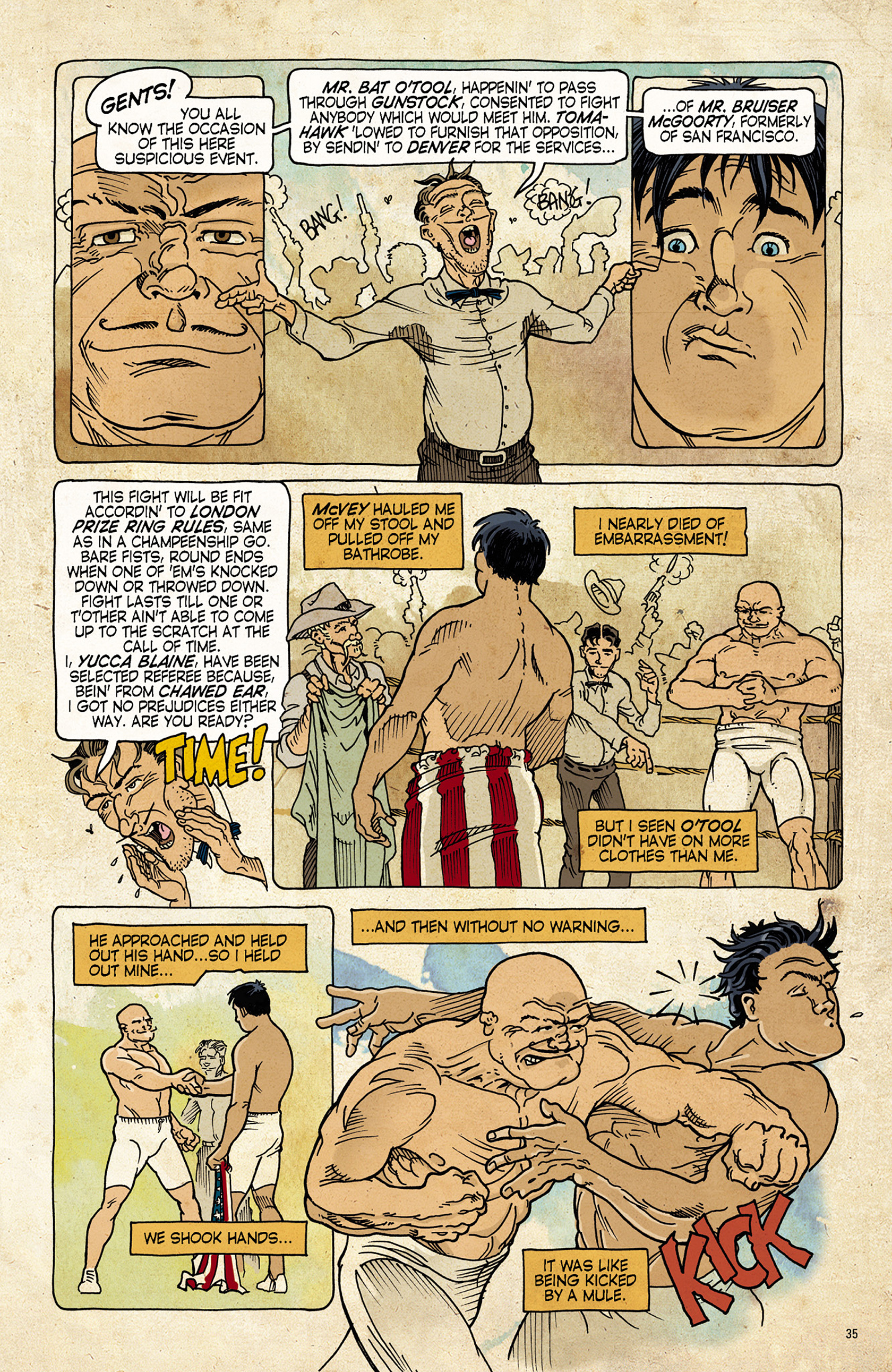 Read online Robert E. Howard's Savage Sword comic -  Issue #8 - 38