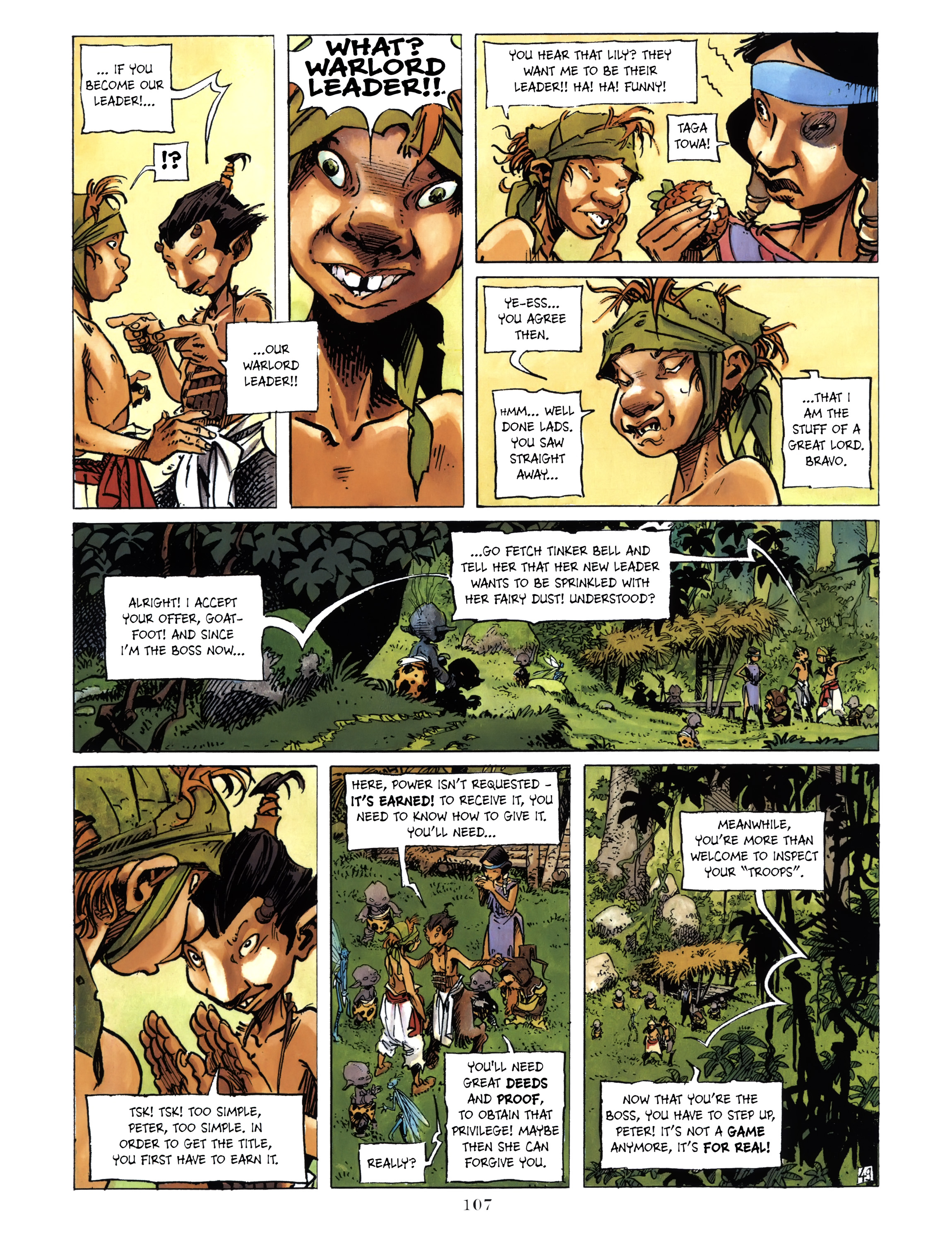 Read online Peter Pan comic -  Issue # TPB (Part 2) - 12