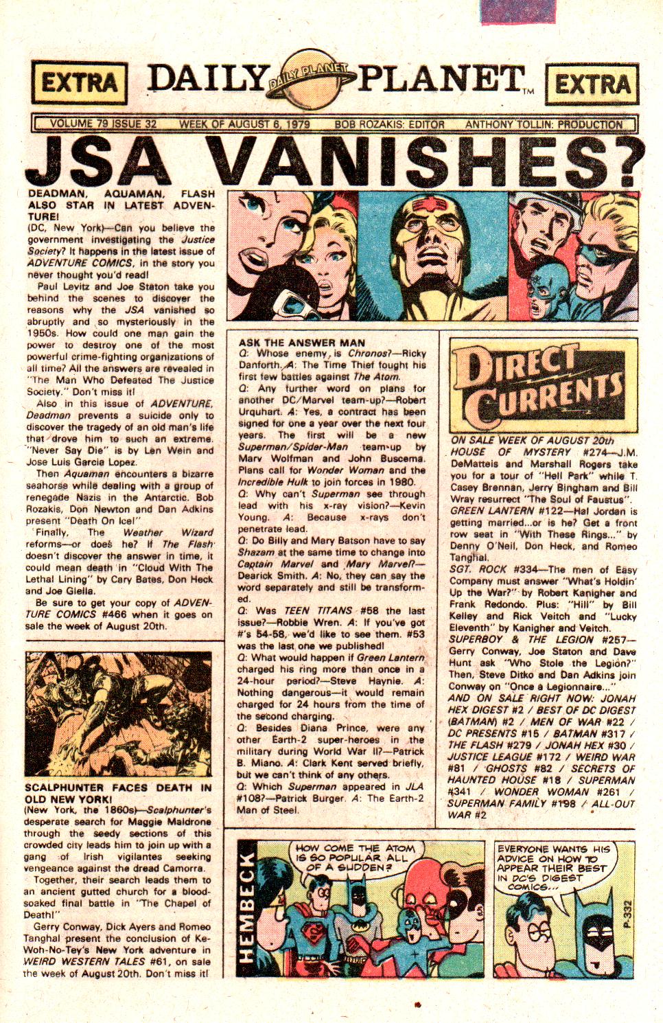 Read online Jonah Hex (1977) comic -  Issue #30 - 33